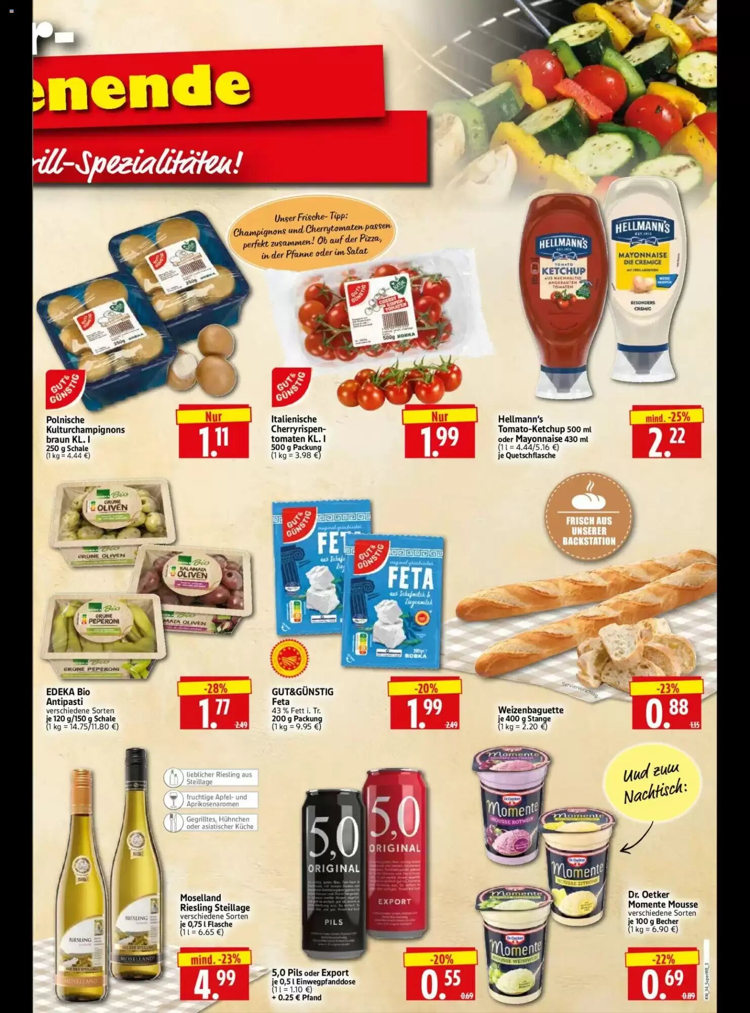 Edeka Herkules Prospekt (ab 20.08.2026) zum Blättern - Seite 3
