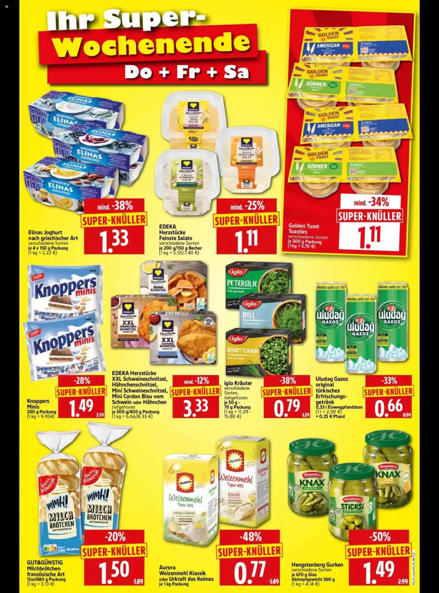 Edeka Herkules Prospekt (ab 20.08.2026) zum Blättern - Seite 4