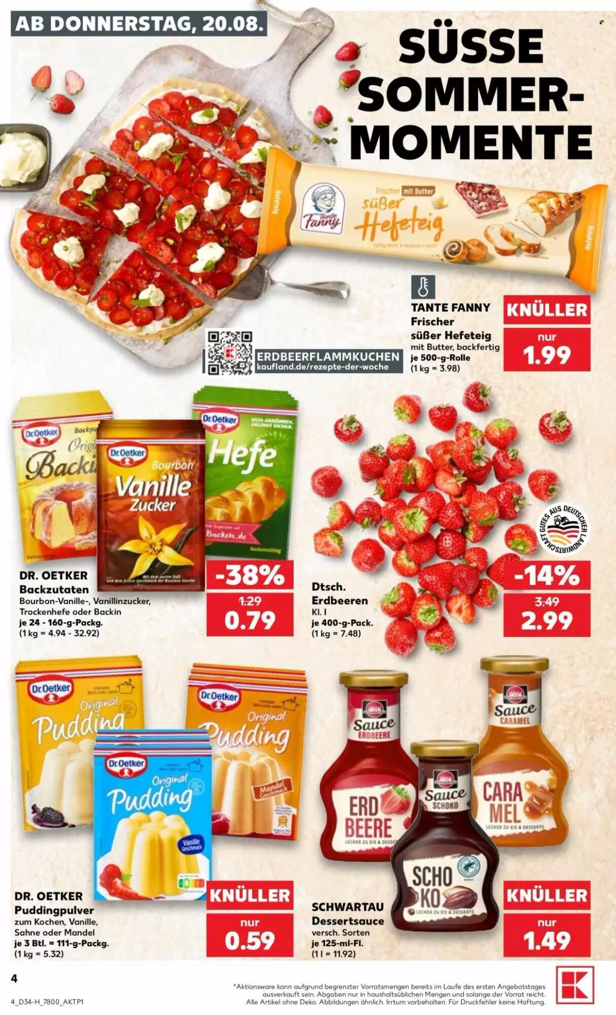 Kaufland Prospekt (ab 20.08.2026) zum Blättern - Seite 4
