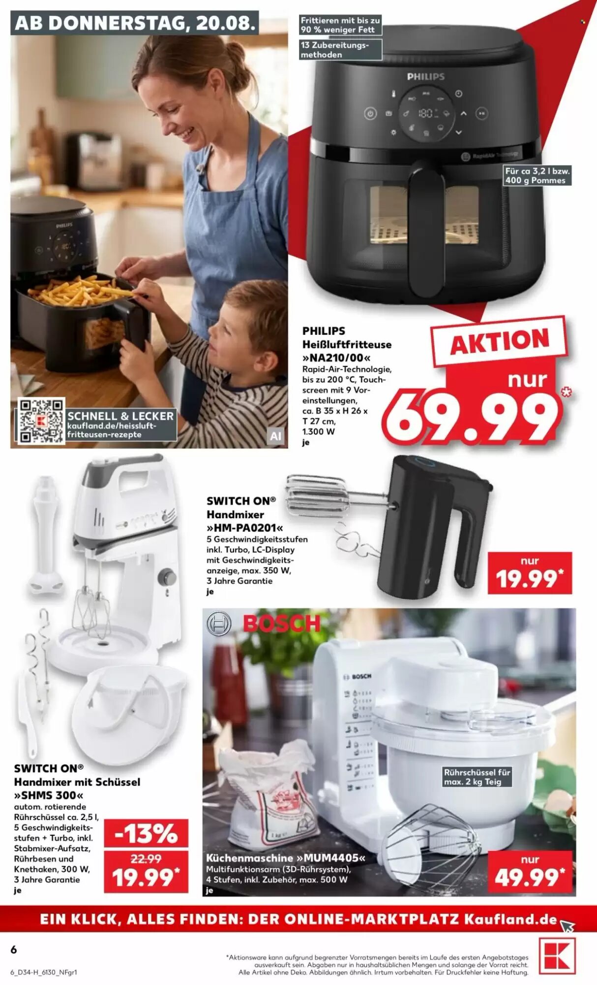 Kaufland Prospekt (ab 20.08.2026) zum Blättern - Seite 6