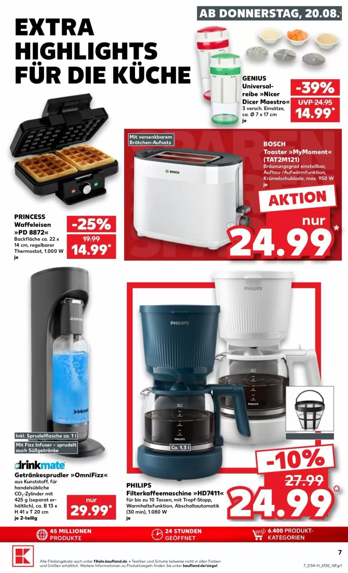 Kaufland Prospekt (ab 20.08.2026) zum Blättern - Seite 7