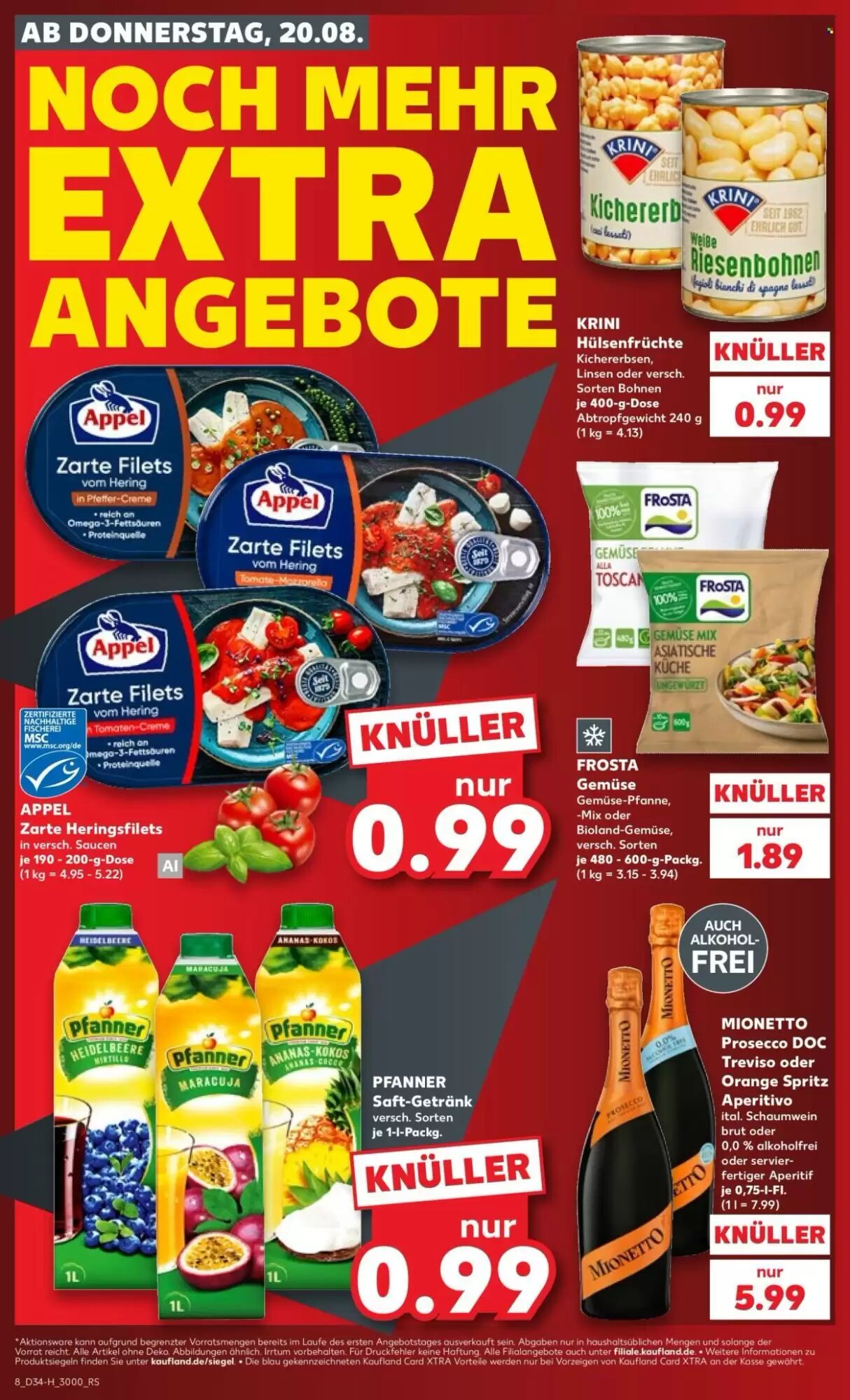 Kaufland Prospekt (ab 20.08.2026) zum Blättern - Seite 8