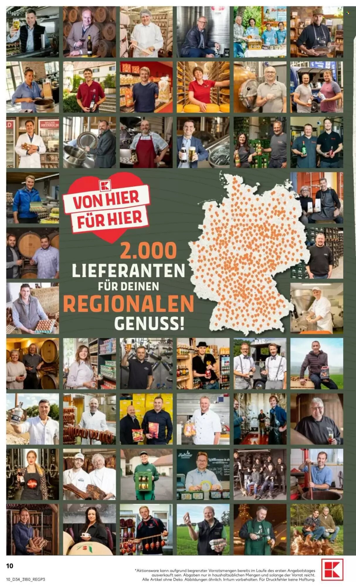 Kaufland Prospekt (ab 20.08.2026) zum Blättern - Seite 10