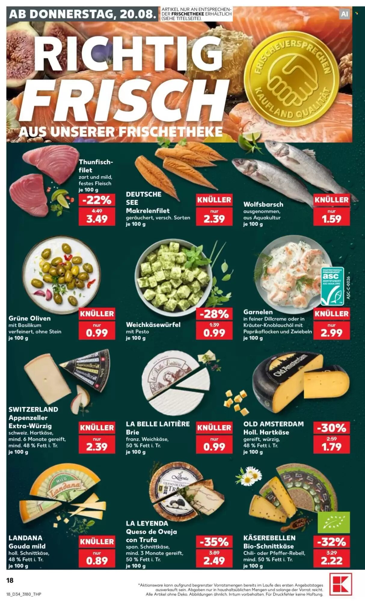 Kaufland Prospekt (ab 20.08.2026) zum Blättern - Seite 18