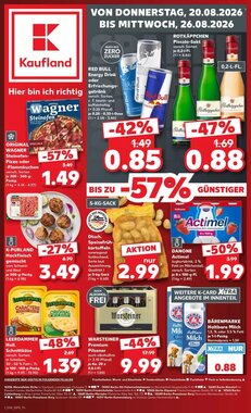 Kaufland Prospekt (ab 20.08.2026) zum Blättern