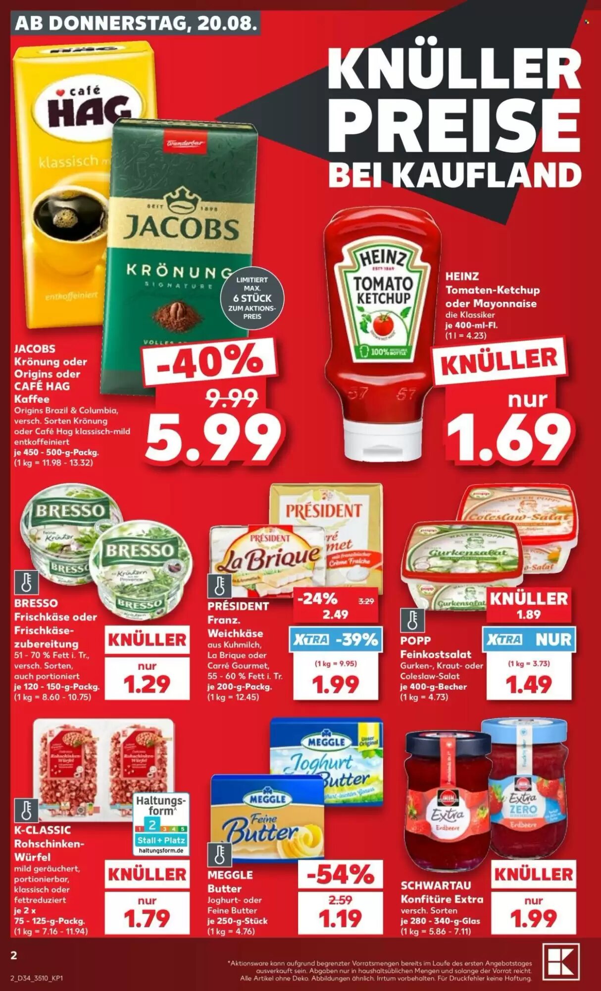 Kaufland Prospekt (ab 20.08.2026) zum Blättern - Seite 2