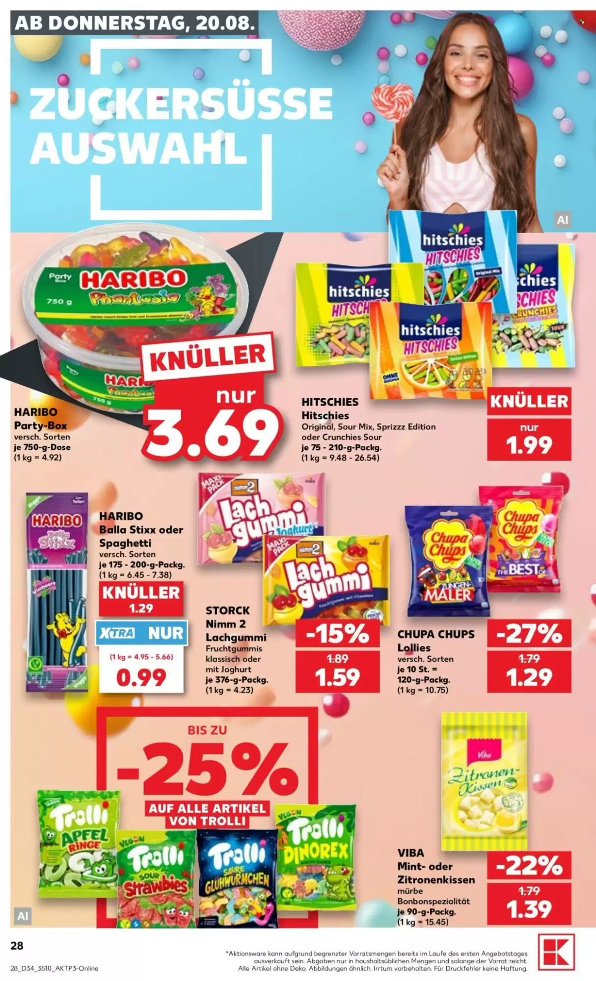 Kaufland Prospekt (ab 20.08.2026) zum Blättern - Seite 28