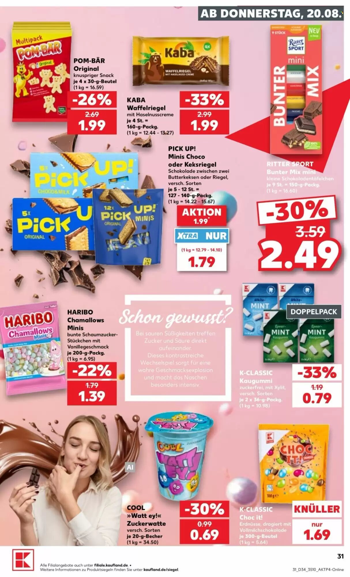 Kaufland Prospekt (ab 20.08.2026) zum Blättern - Seite 31