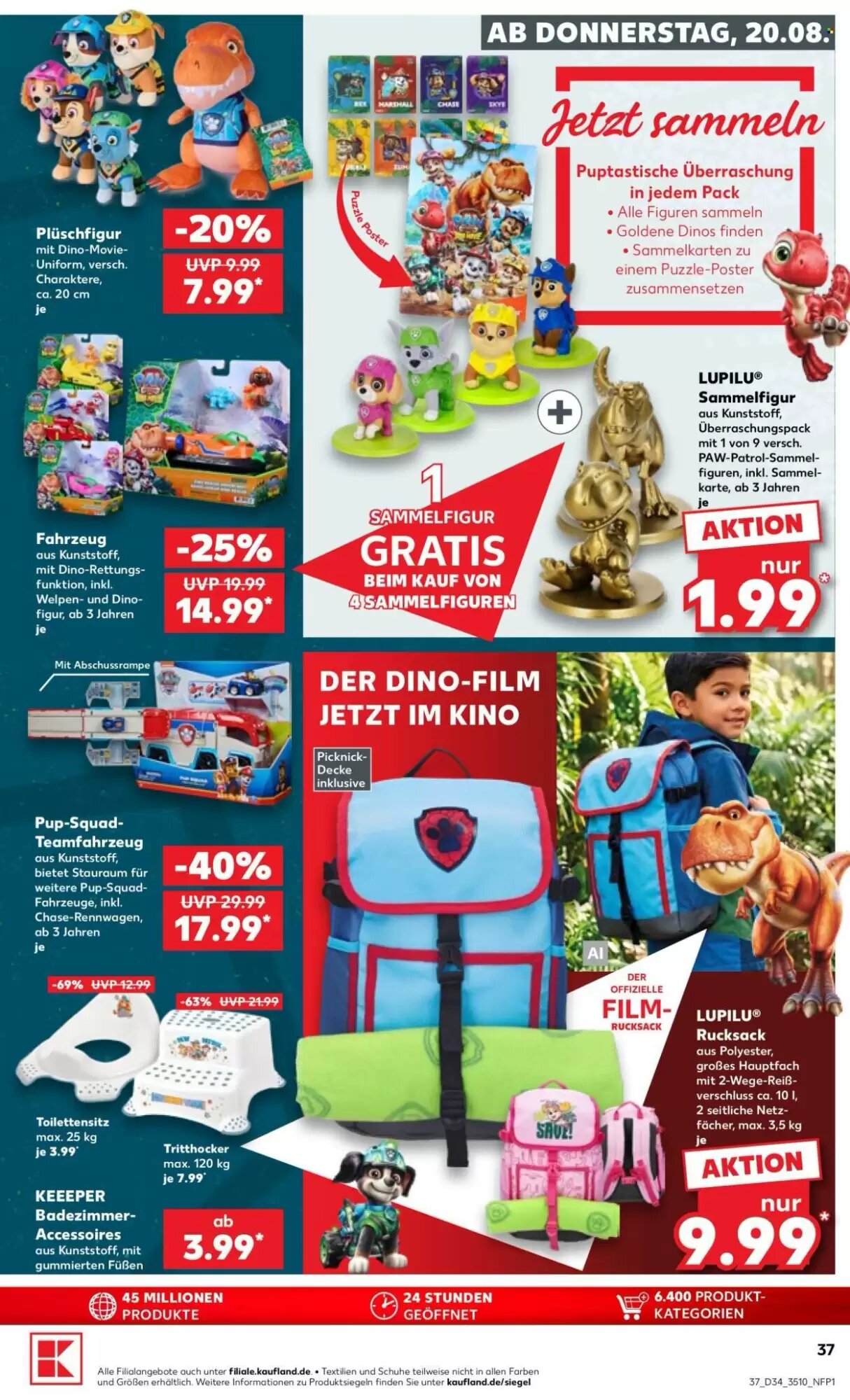 Kaufland Prospekt (ab 20.08.2026) zum Blättern - Seite 37