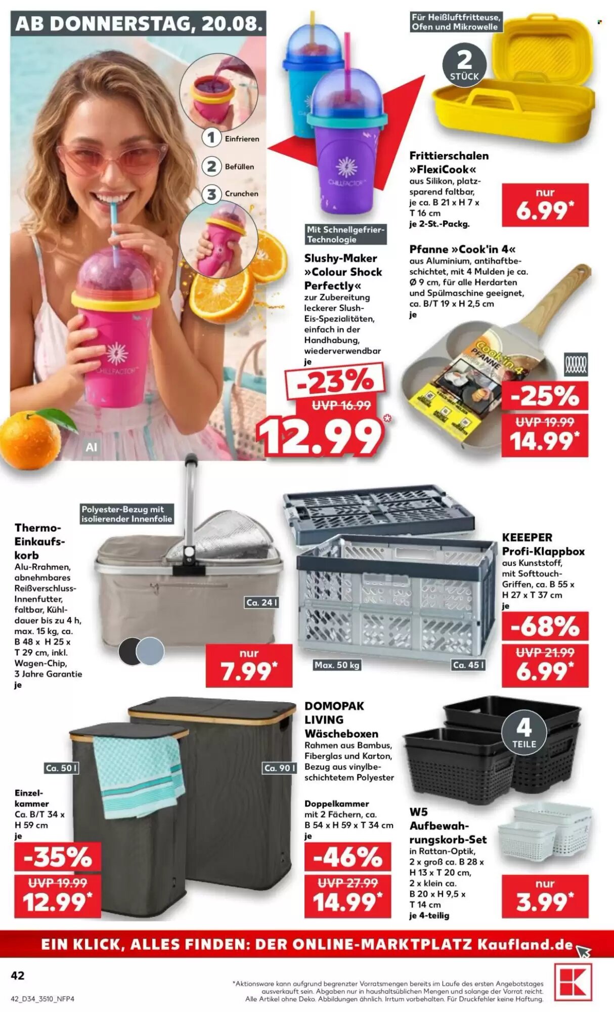 Kaufland Prospekt (ab 20.08.2026) zum Blättern - Seite 42
