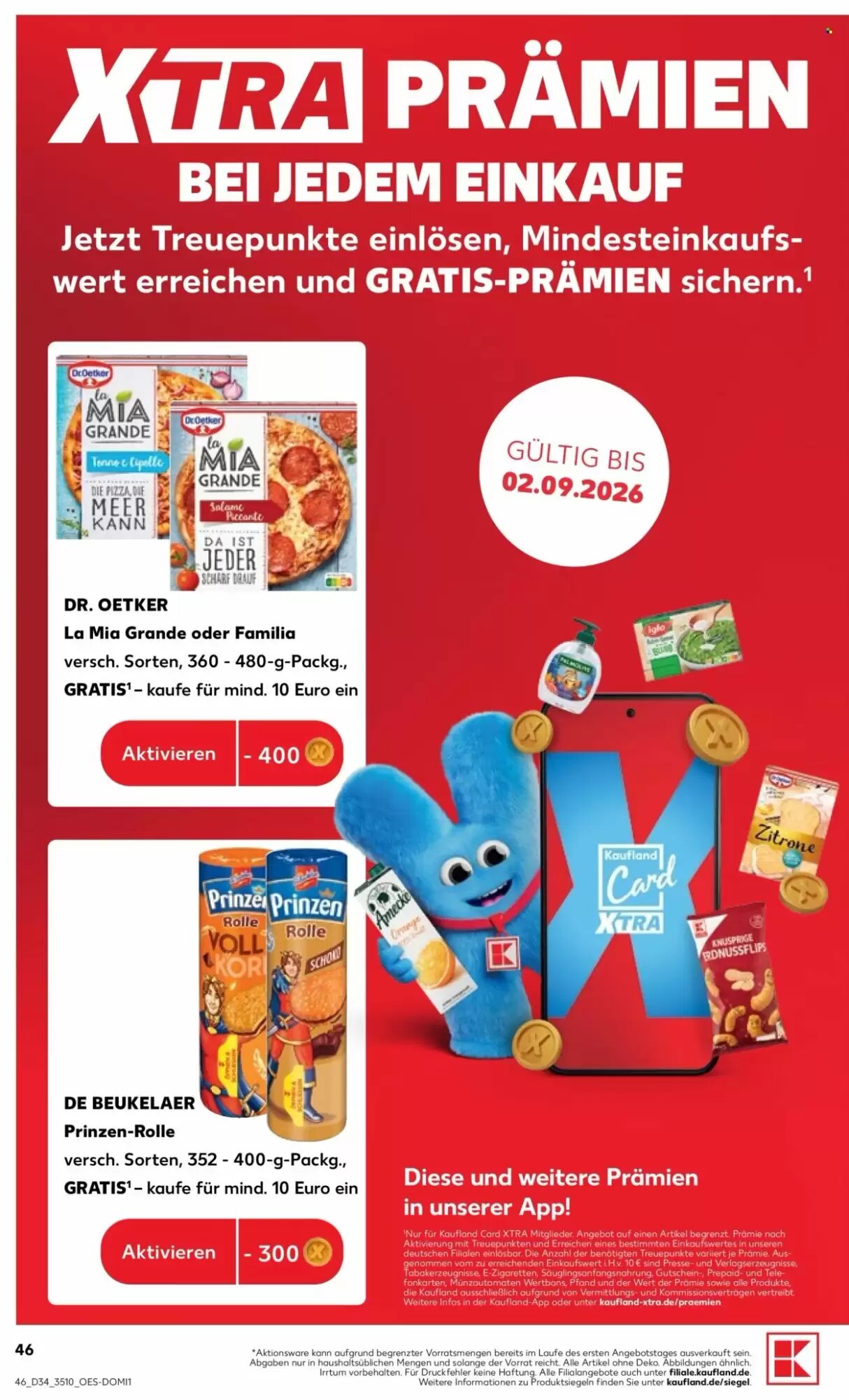 Kaufland Prospekt (ab 20.08.2026) zum Blättern - Seite 46