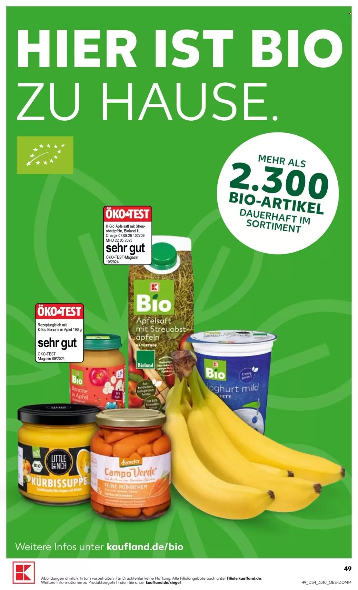 Kaufland Prospekt (ab 20.08.2026) zum Blättern - Seite 49