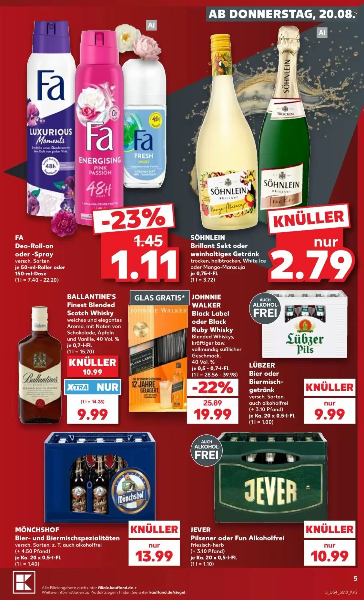 Kaufland Prospekt (ab 20.08.2026) zum Blättern - Seite 5