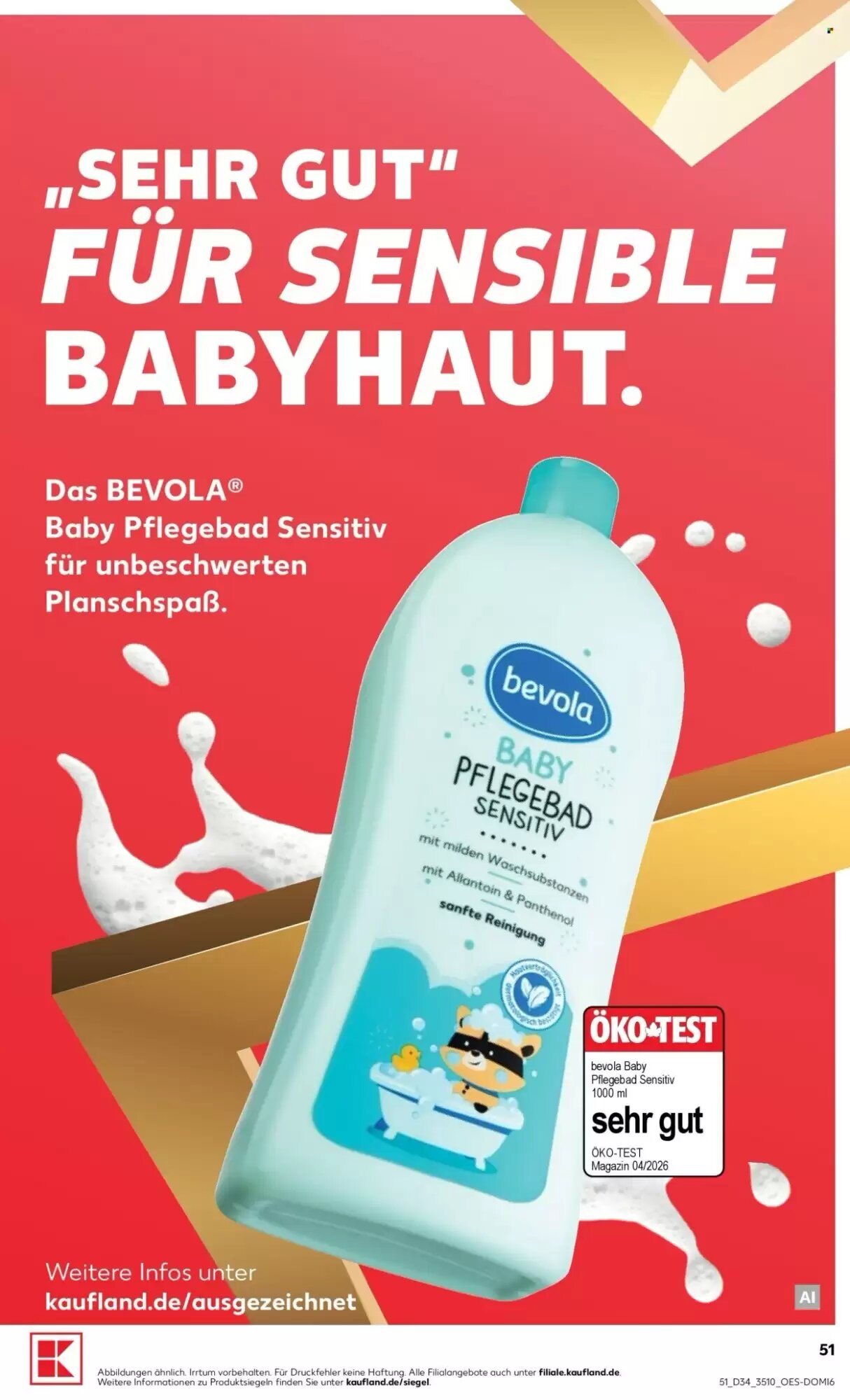 Kaufland Prospekt (ab 20.08.2026) zum Blättern - Seite 51