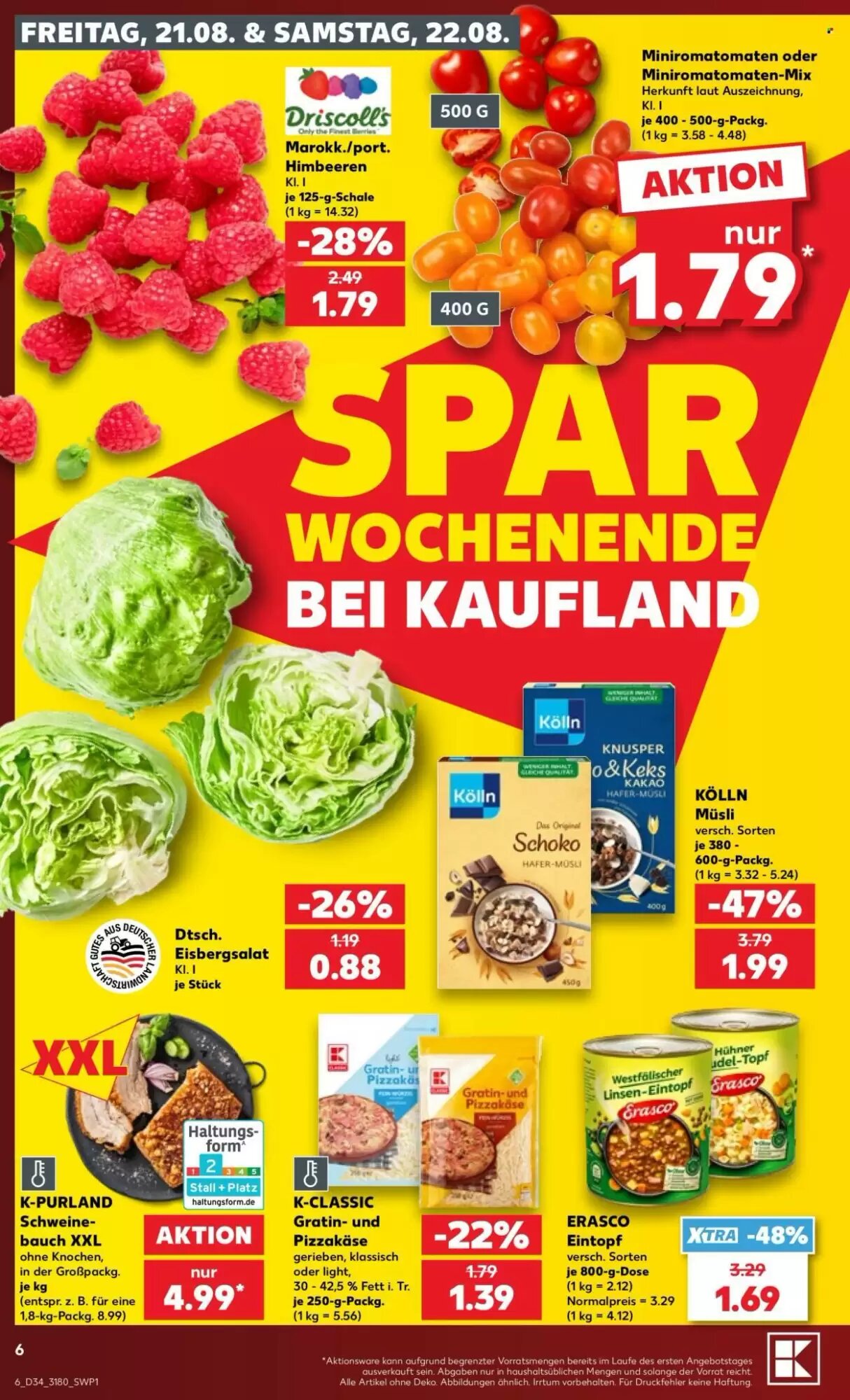 Kaufland Prospekt (ab 20.08.2026) zum Blättern - Seite 6