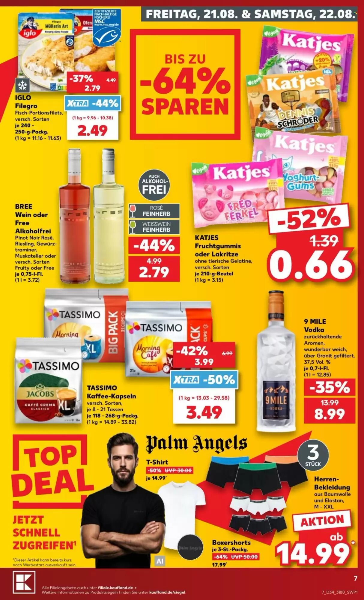 Kaufland Prospekt (ab 20.08.2026) zum Blättern - Seite 7