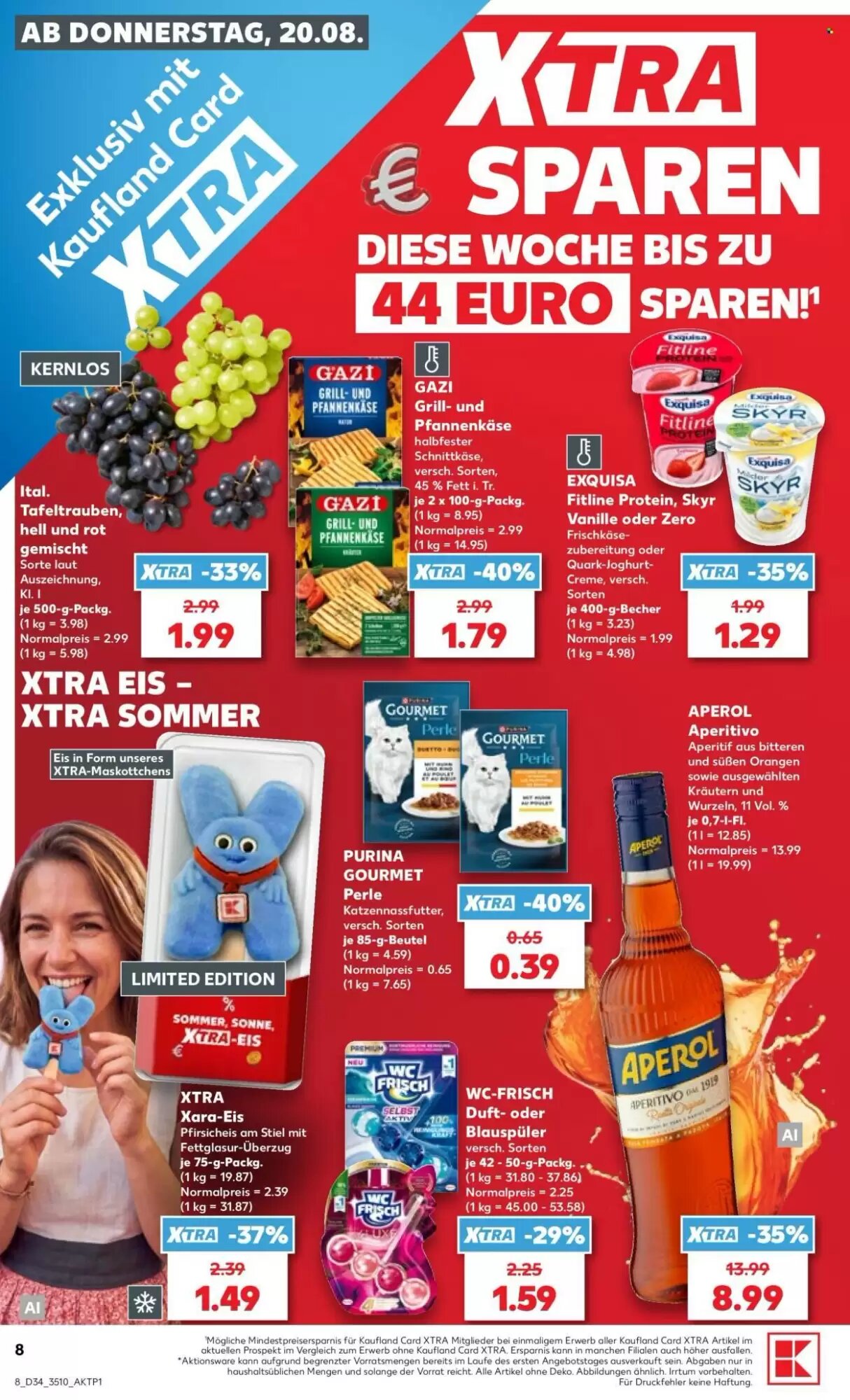 Kaufland Prospekt (ab 20.08.2026) zum Blättern - Seite 8