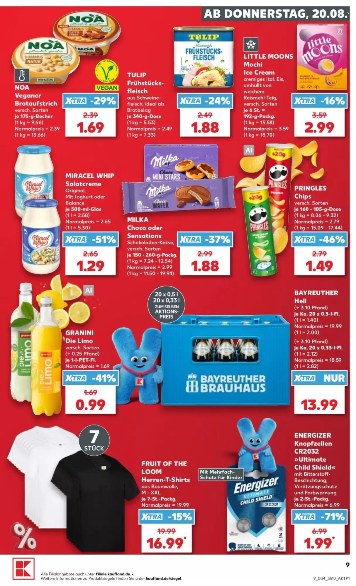 Kaufland Prospekt (ab 20.08.2026) zum Blättern - Seite 9