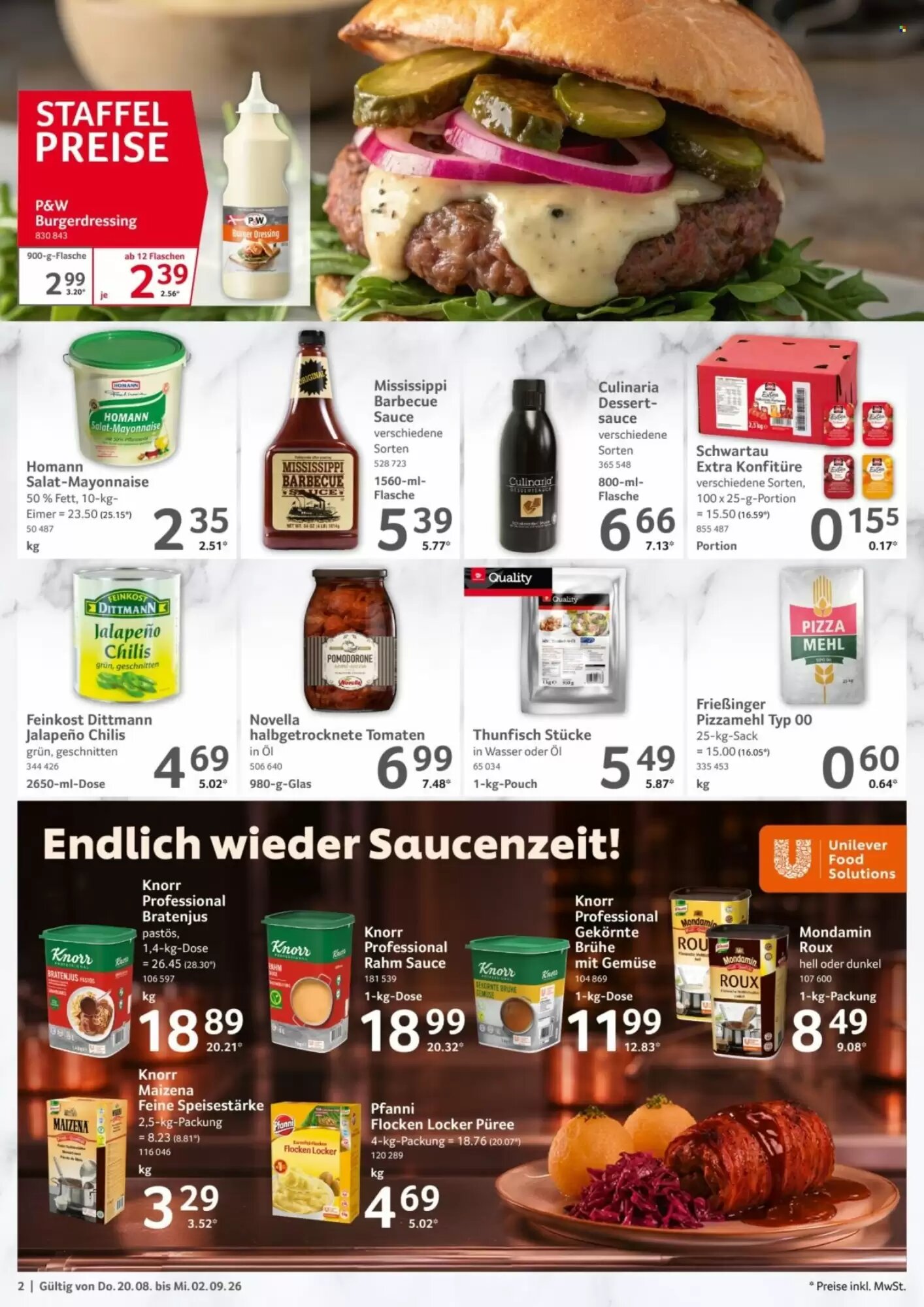 Selgros Prospekt (ab 20.08.2026) zum Blättern - Seite 2