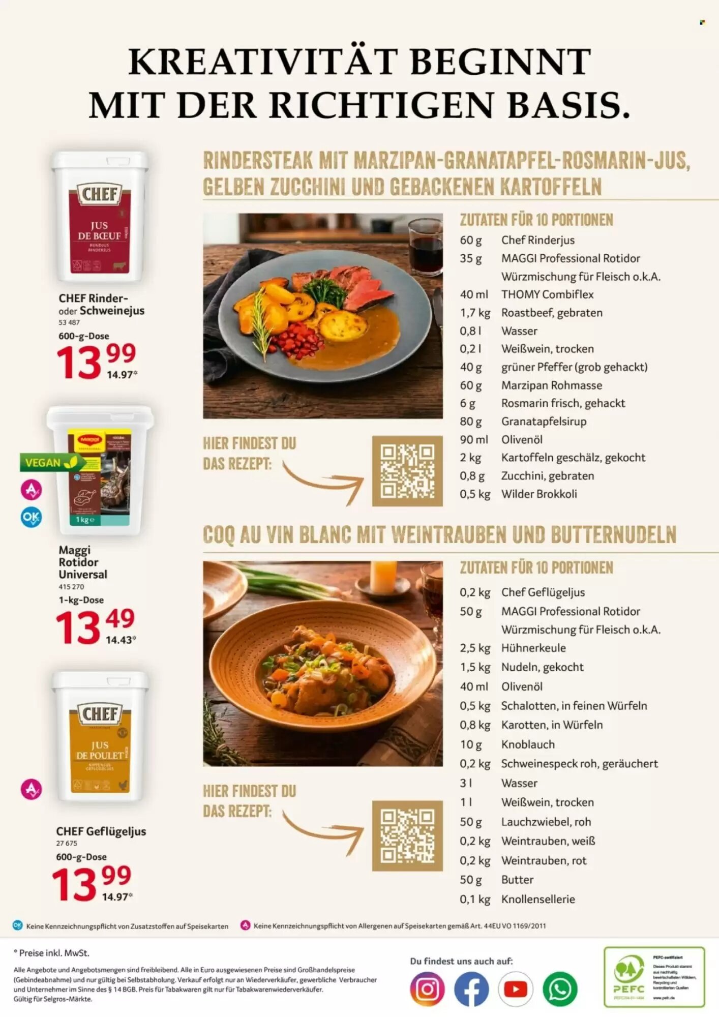 Selgros Prospekt (ab 20.08.2026) zum Blättern - Seite 20