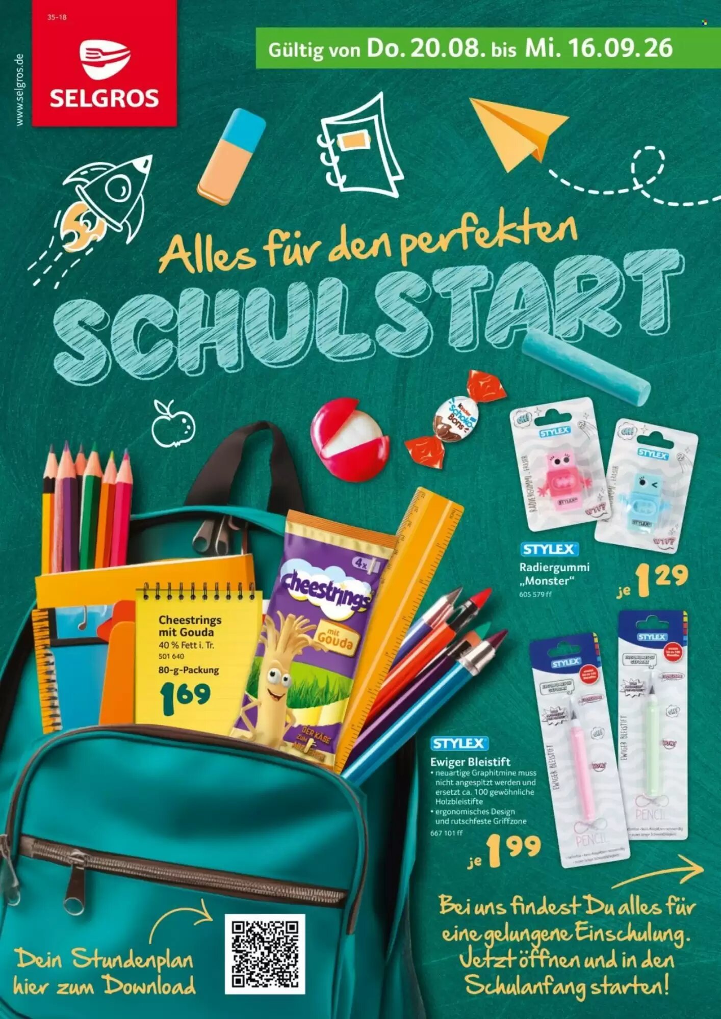 Selgros Prospekt (ab 20.08.2026) zum Blättern - Seite 1