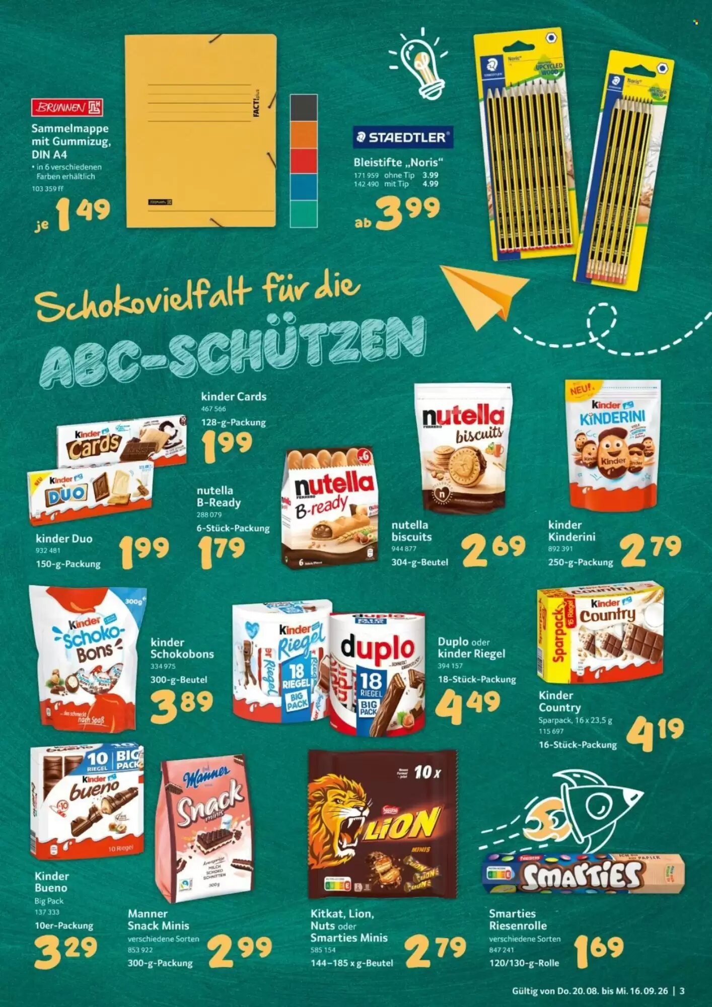Selgros Prospekt (ab 20.08.2026) zum Blättern - Seite 3