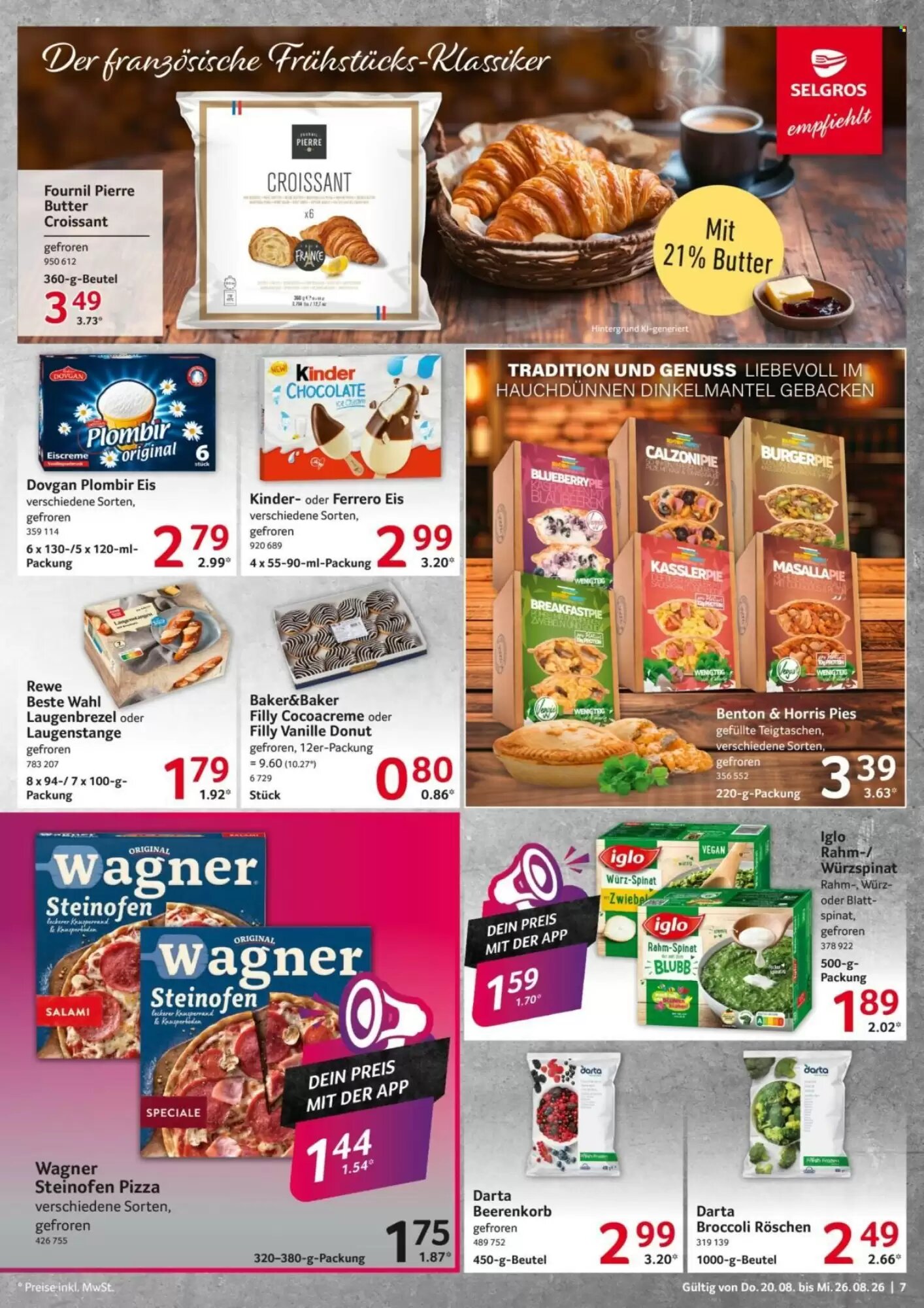 Selgros Prospekt (ab 20.08.2026) zum Blättern - Seite 7