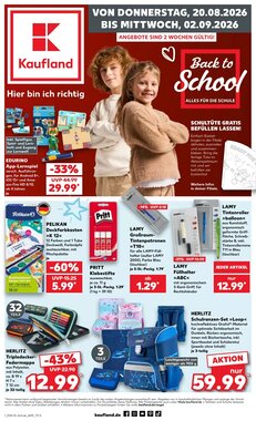 Kaufland Prospekt (ab 20.08.2026) zum Blättern