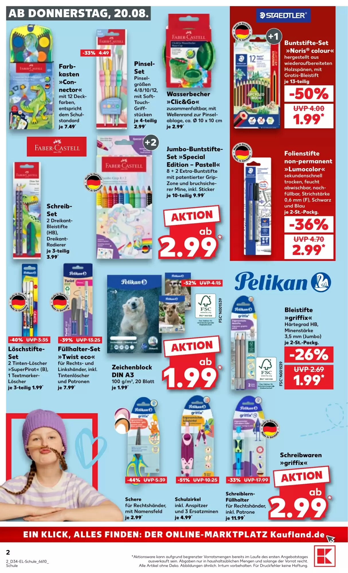 Kaufland Prospekt (ab 20.08.2026) zum Blättern - Seite 2