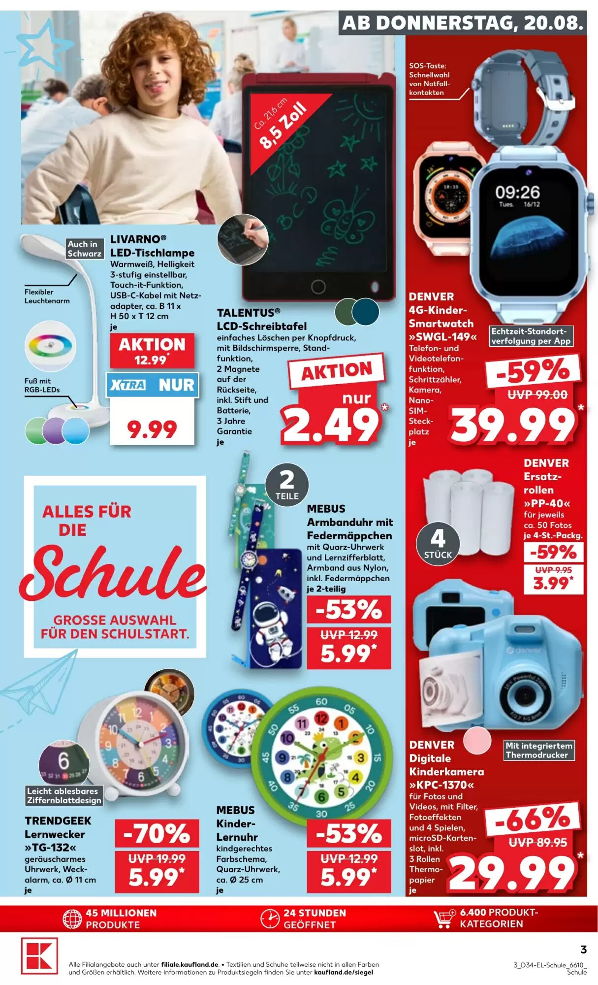 Kaufland Prospekt (ab 20.08.2026) zum Blättern - Seite 3