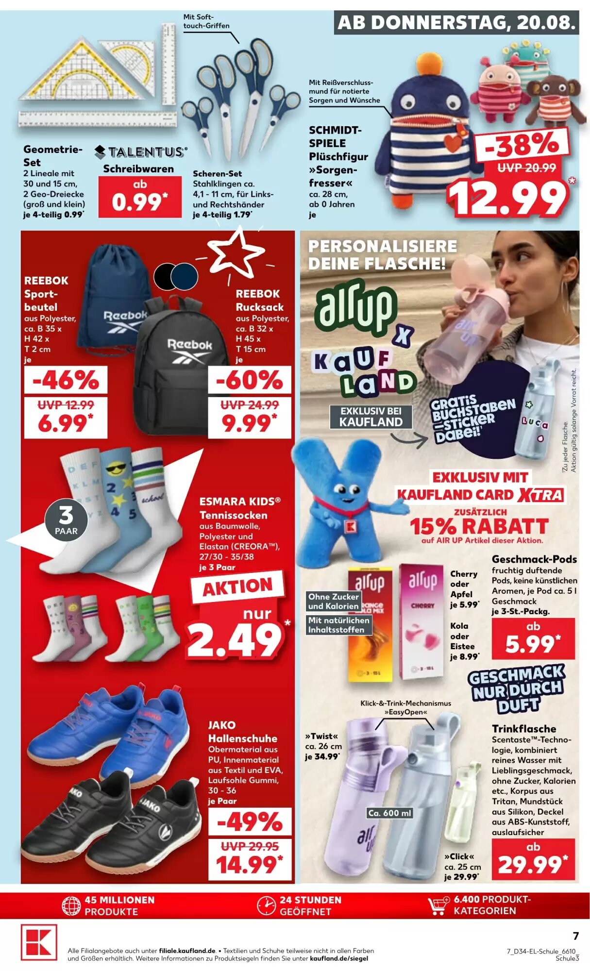 Kaufland Prospekt (ab 20.08.2026) zum Blättern - Seite 7