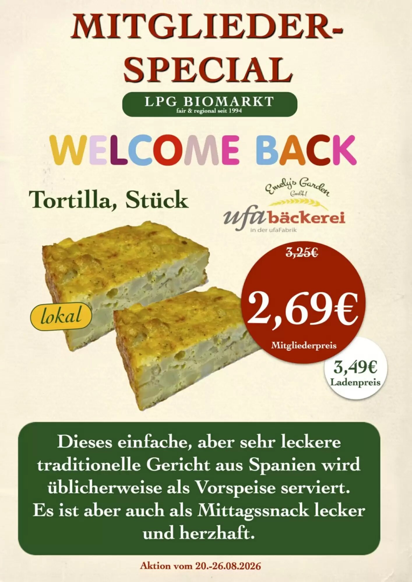 LPG Biomarkt Prospekt (ab 20.08.2026) zum Blättern - Seite 12