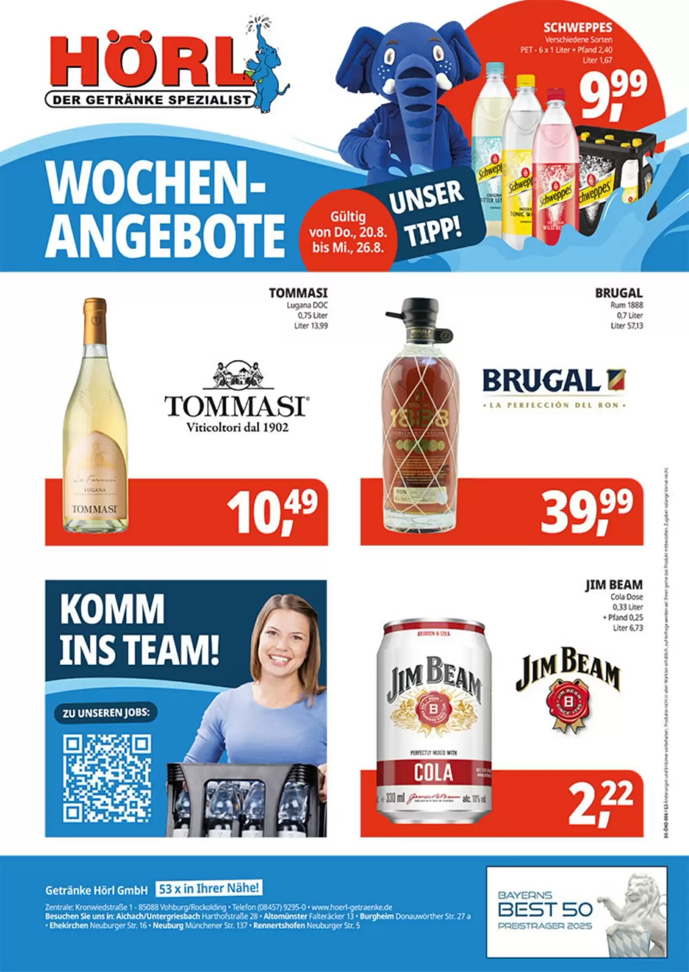 Hörl Getränke Prospekt (ab 20.08.2026) zum Blättern - Seite 4