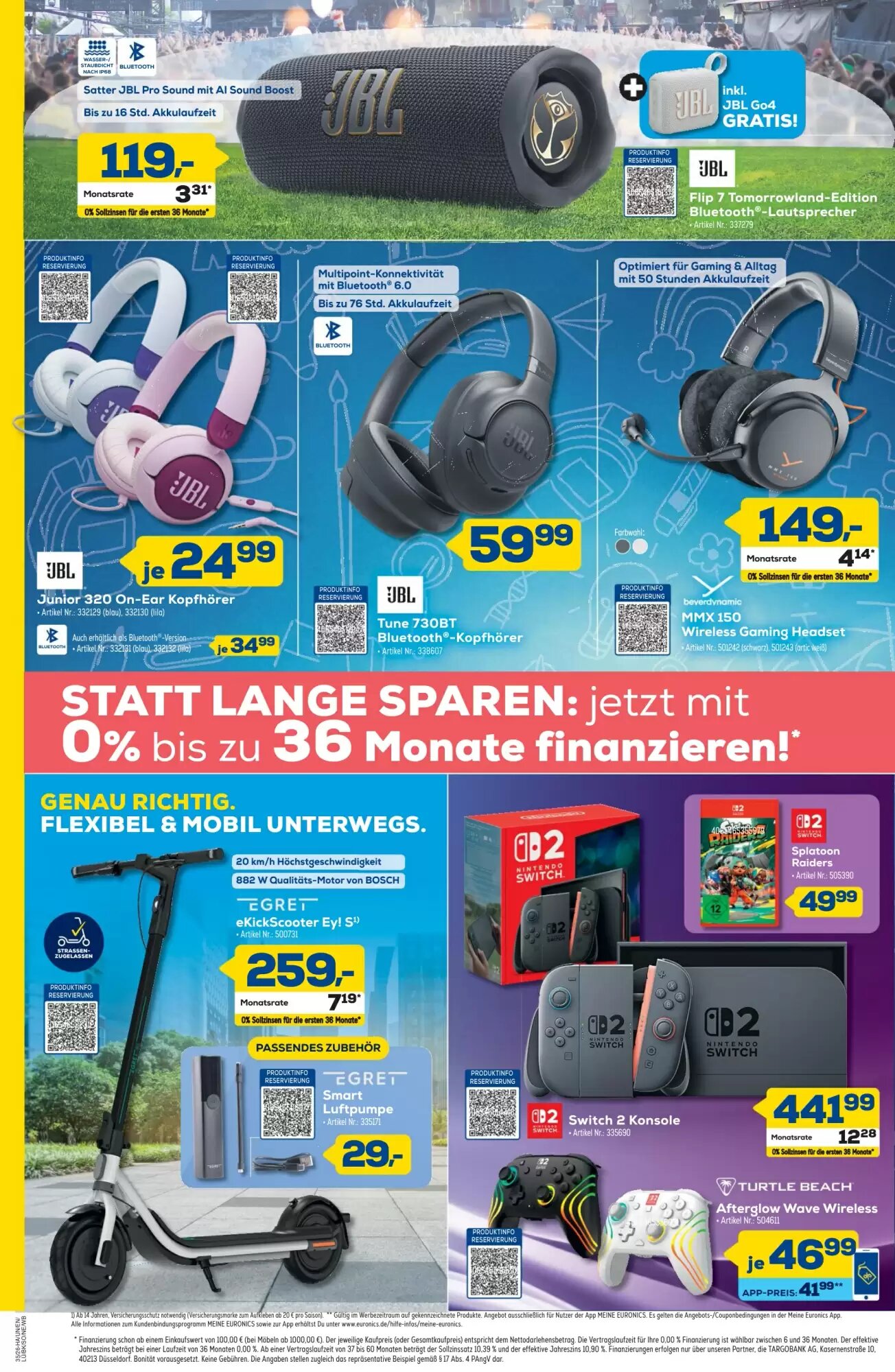 Euronics Prospekt (ab 20.08.2026) zum Blättern - Seite 7