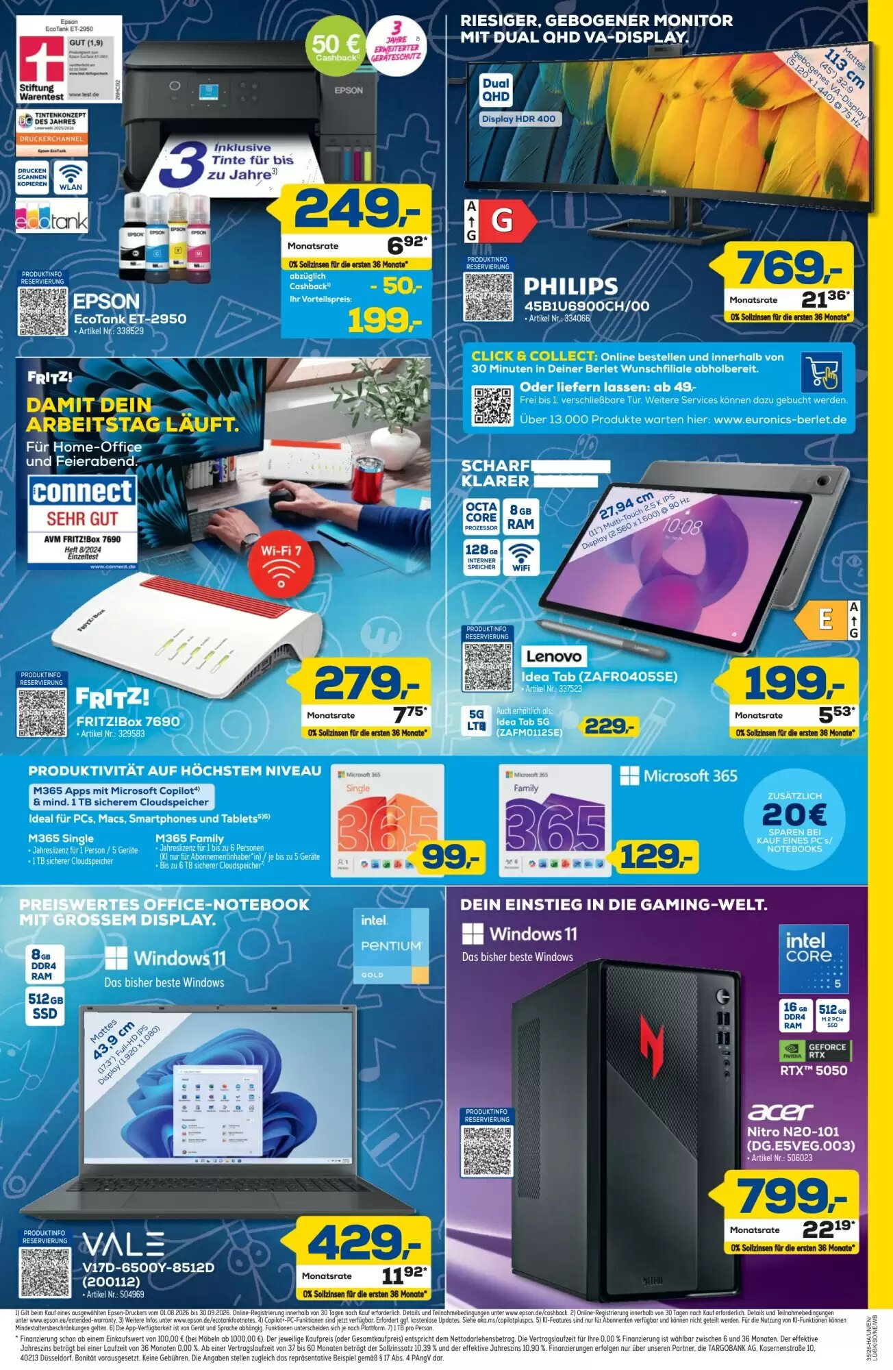 Euronics Prospekt (ab 20.08.2026) zum Blättern - Seite 8