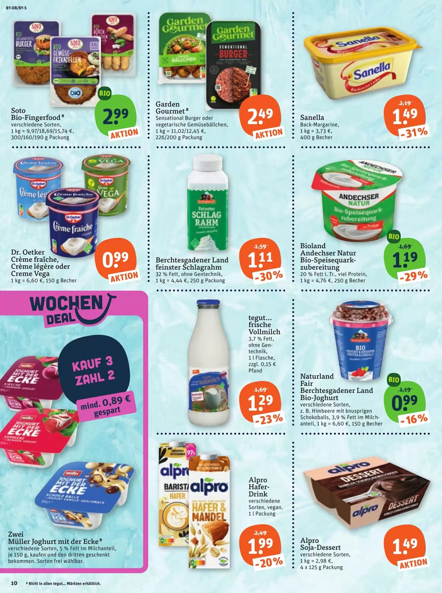 tegut Prospekt (ab 21.08.2026) zum Blättern - Seite 12