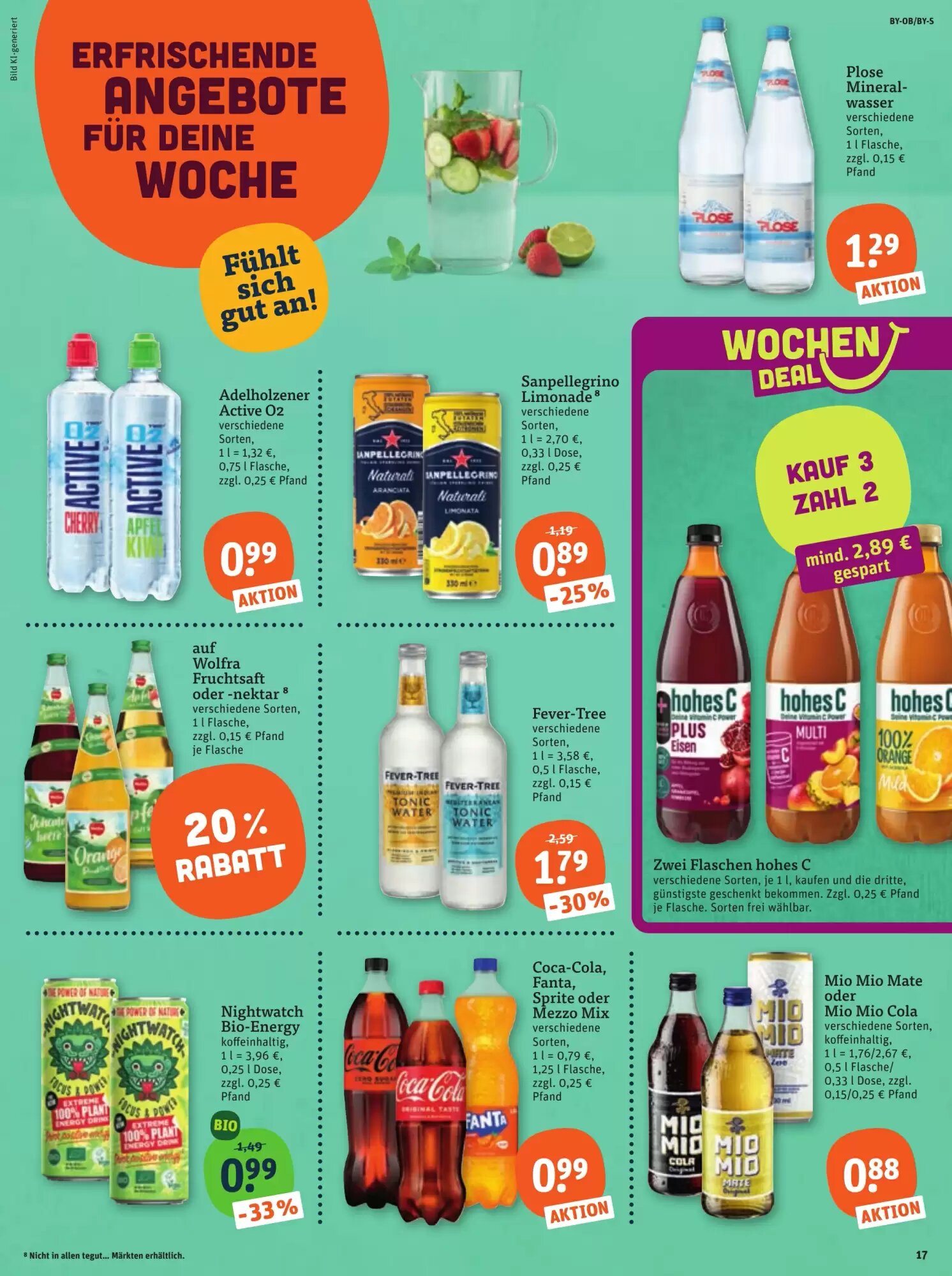tegut Prospekt (ab 21.08.2026) zum Blättern - Seite 19
