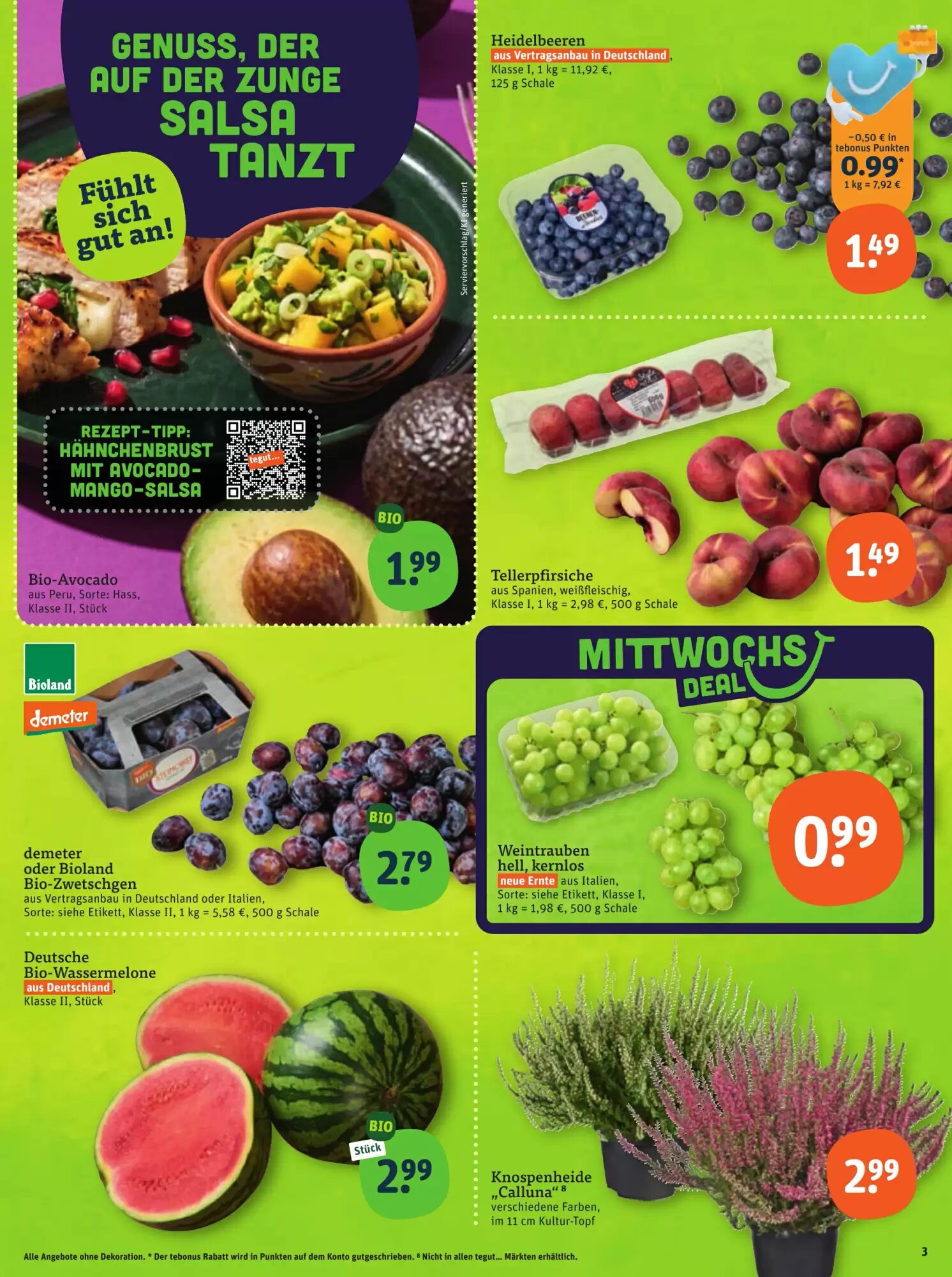 tegut Prospekt (ab 21.08.2026) zum Blättern - Seite 5