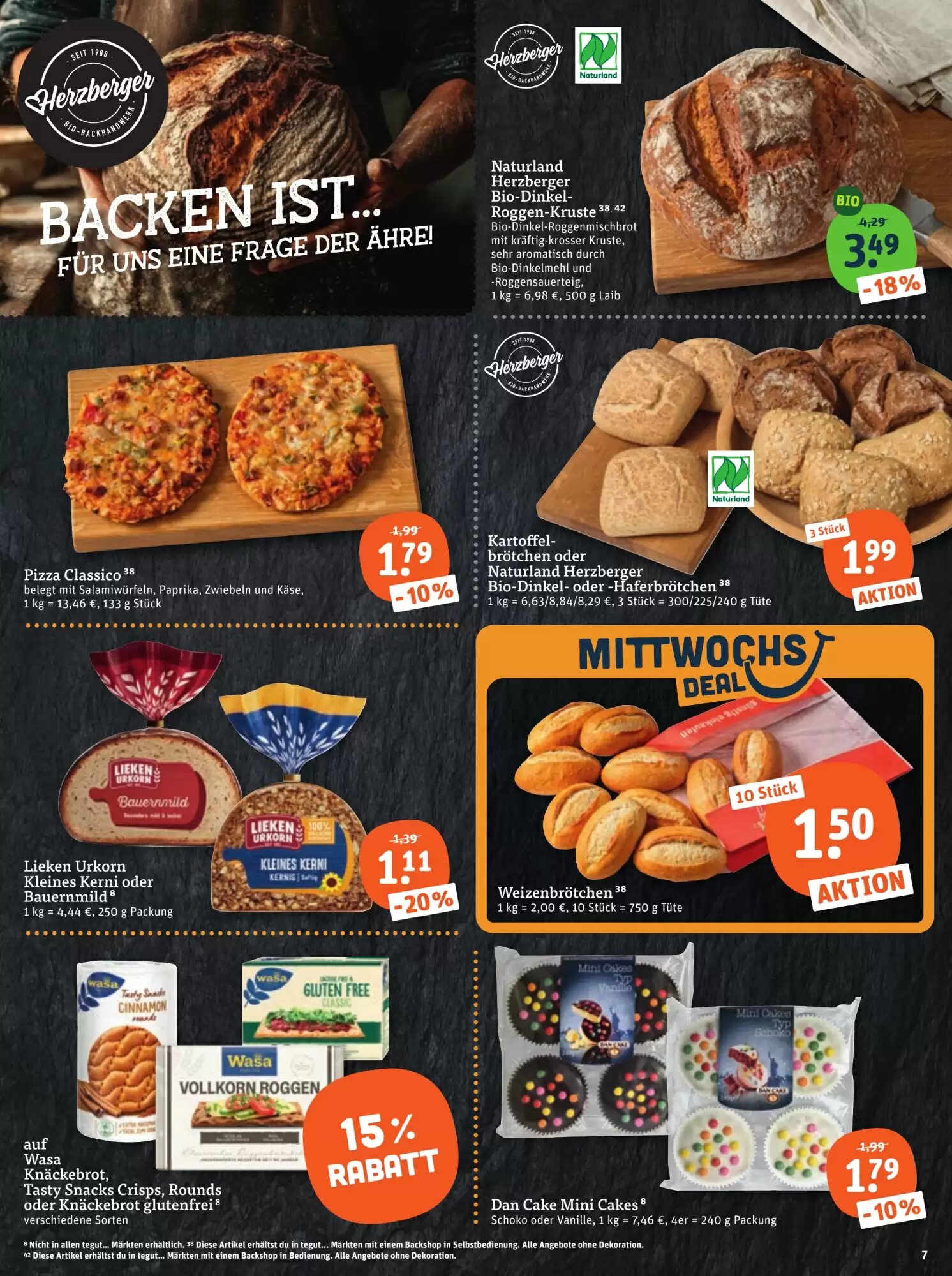 tegut Prospekt (ab 21.08.2026) zum Blättern - Seite 9