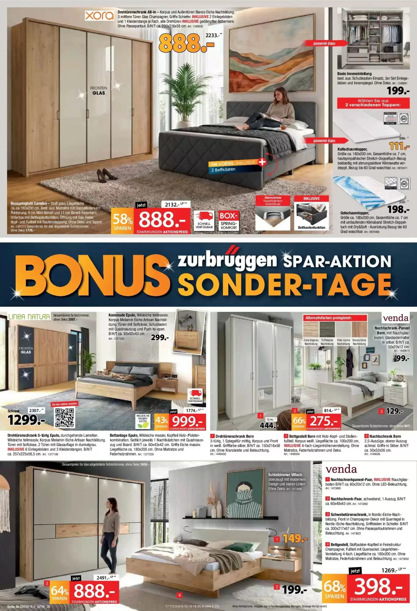Zurbrüggen Prospekt (ab 21.08.2026) zum Blättern - Seite 10