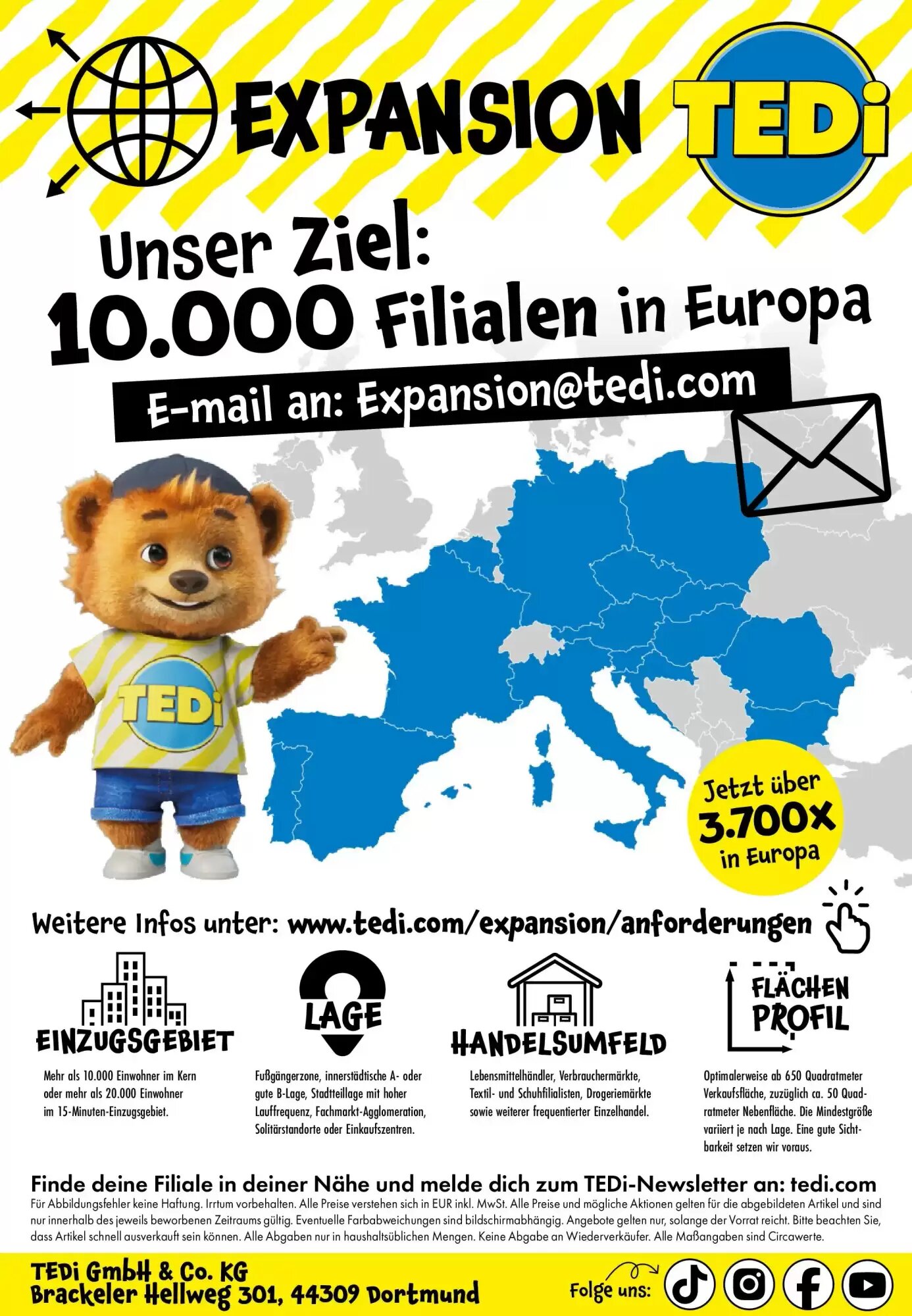 TEDi Prospekt (ab 21.08.2026) zum Blättern - Seite 18