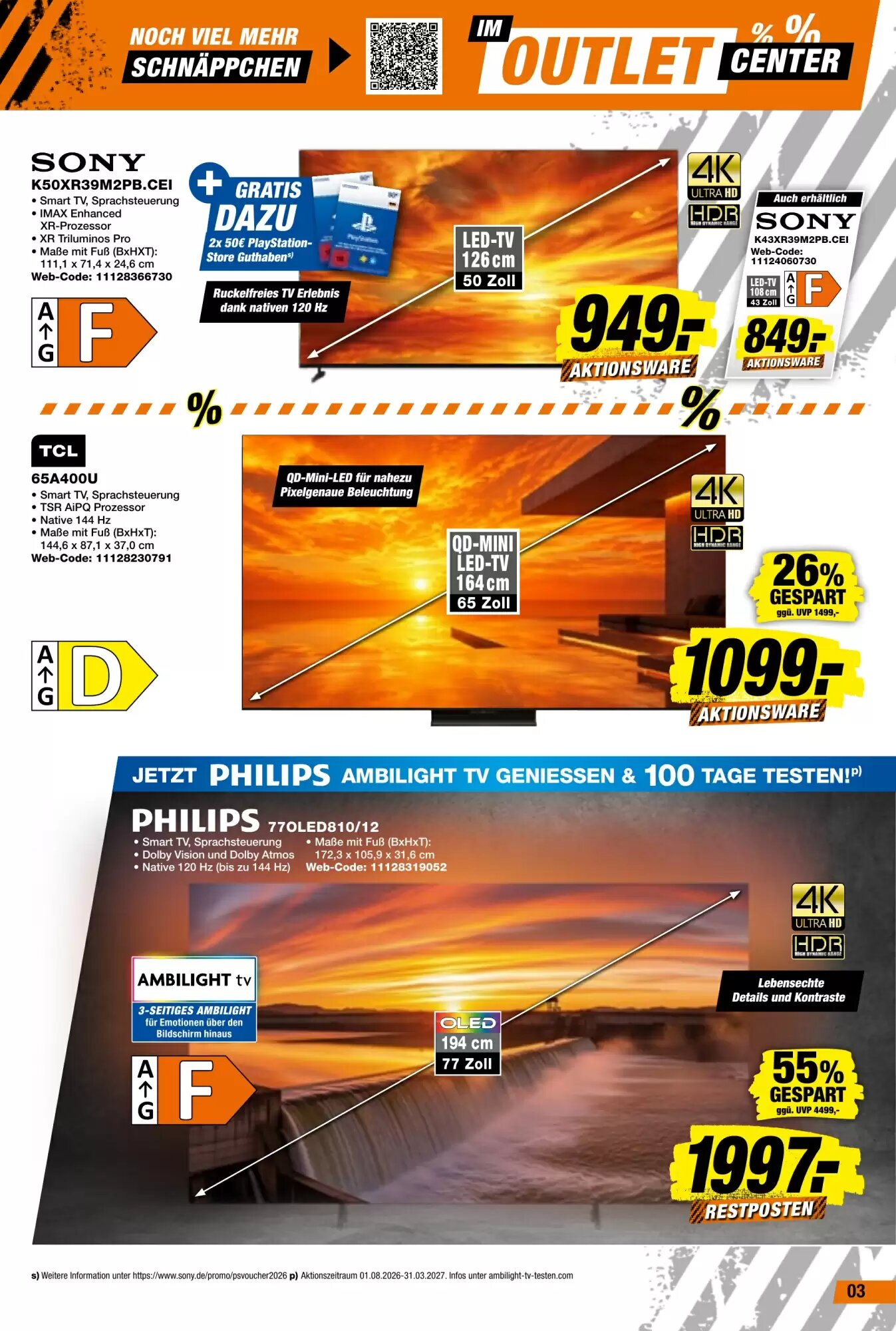 expert Techno Land Prospekt (ab 21.08.2026) zum Blättern - Seite 3