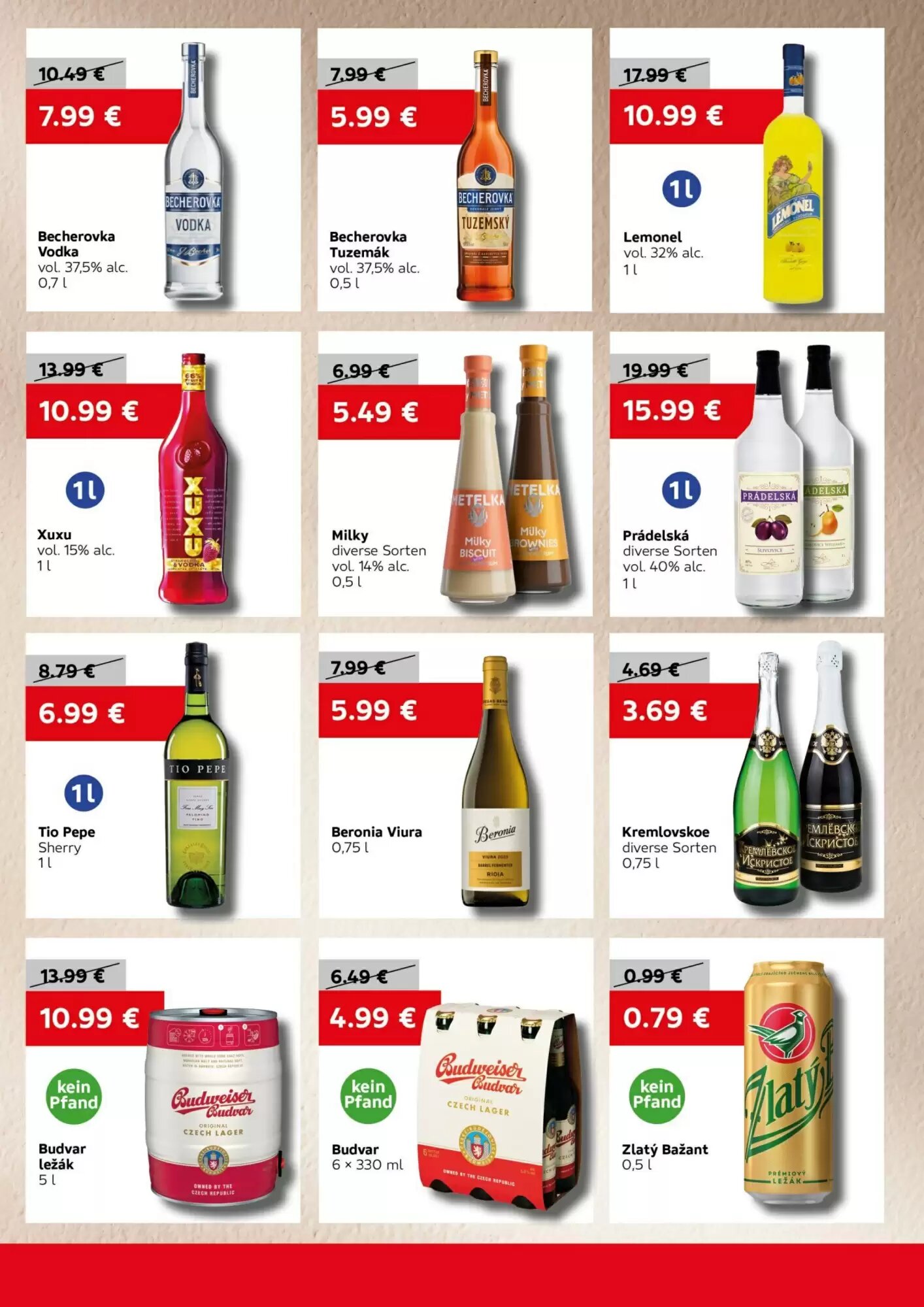 VELTA Free Shop Prospekt (ab 21.08.2026) zum Blättern - Seite 3
