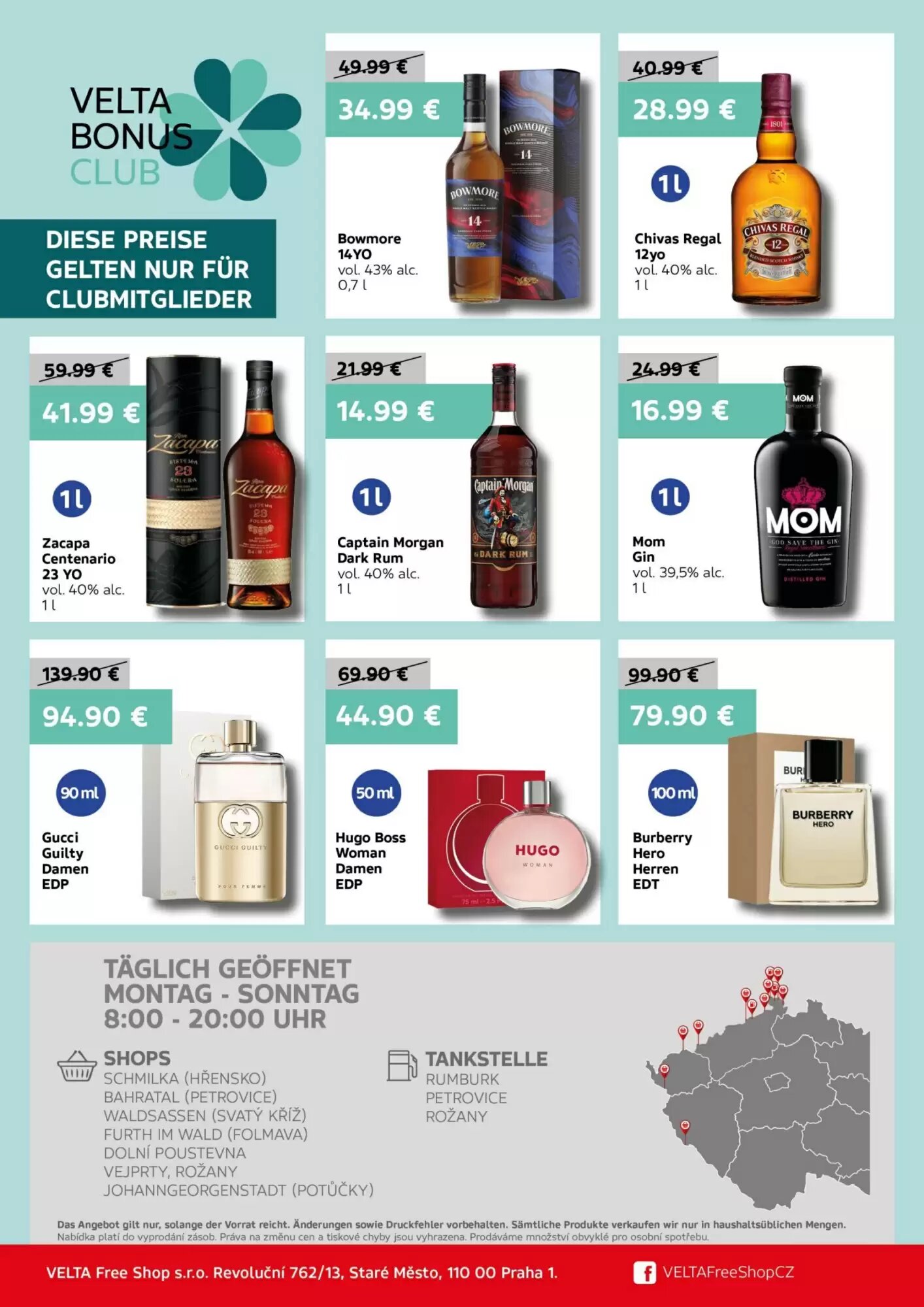 VELTA Free Shop Prospekt (ab 21.08.2026) zum Blättern - Seite 8