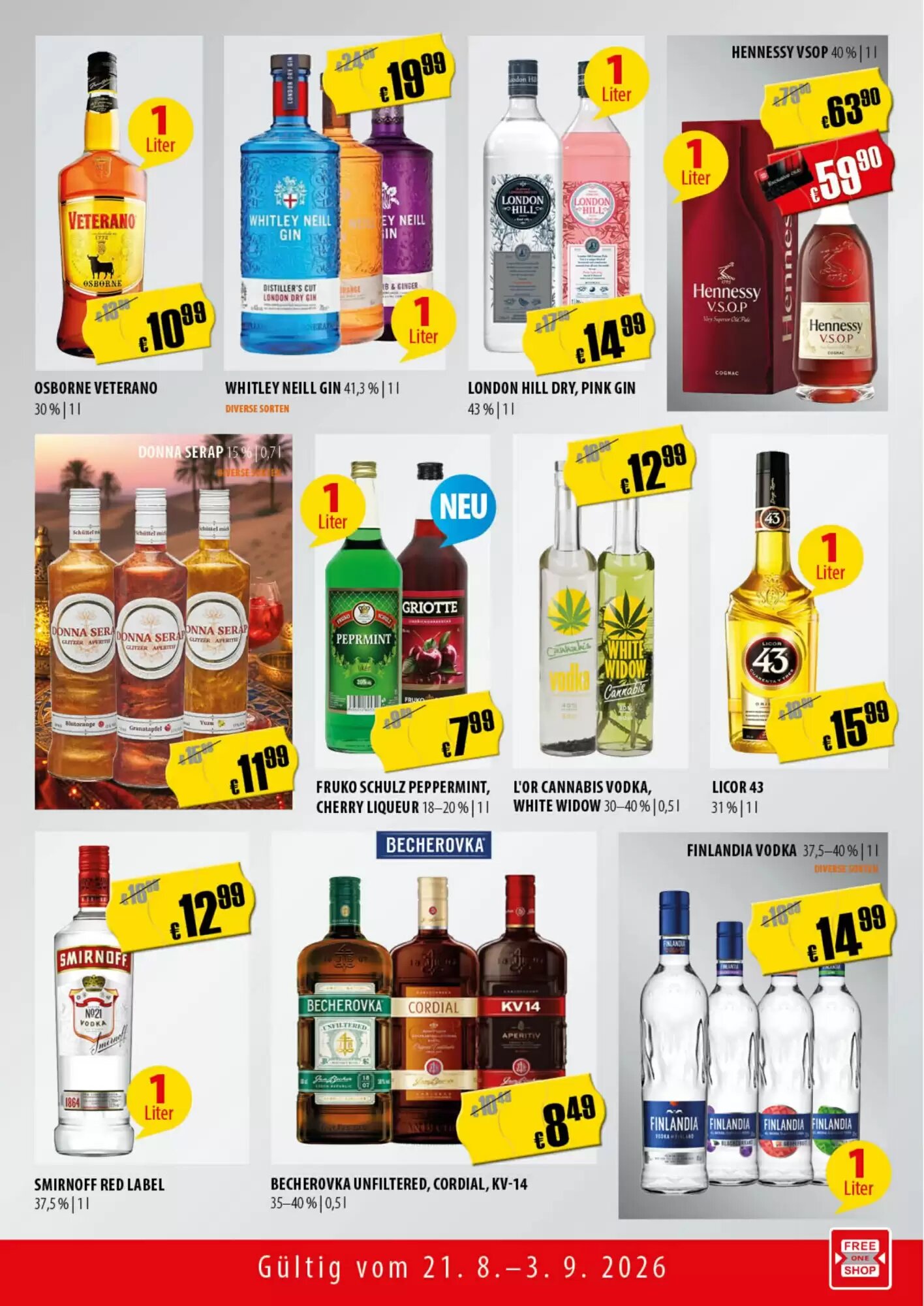 FreeOneShop Prospekt (ab 21.08.2026) zum Blättern - Seite 3