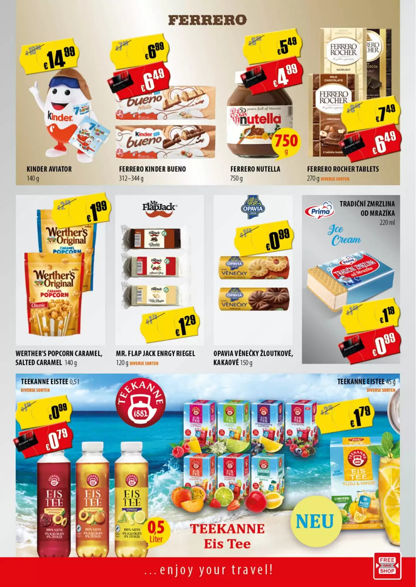FreeOneShop Prospekt (ab 21.08.2026) zum Blättern - Seite 5