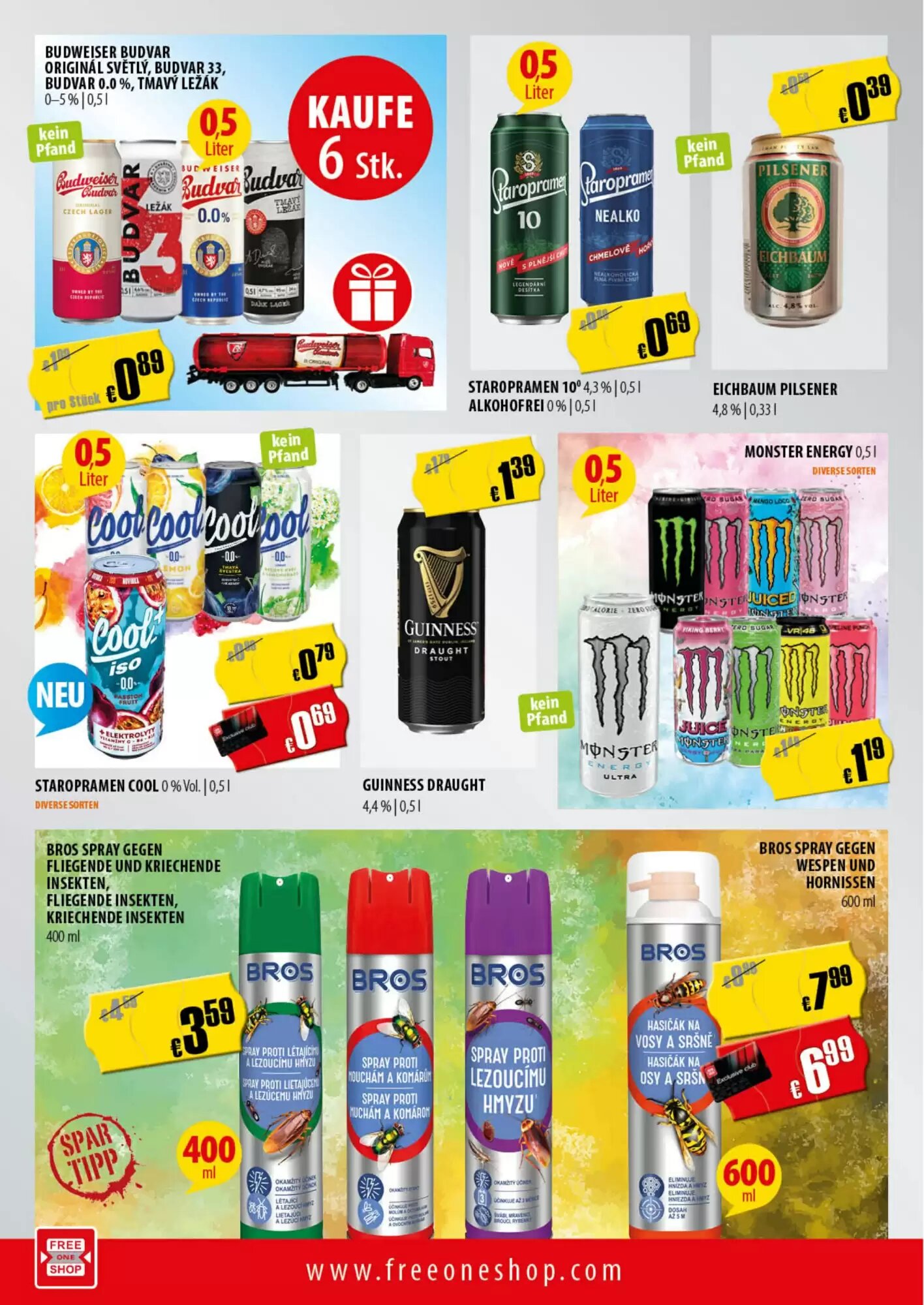 FreeOneShop Prospekt (ab 21.08.2026) zum Blättern - Seite 6