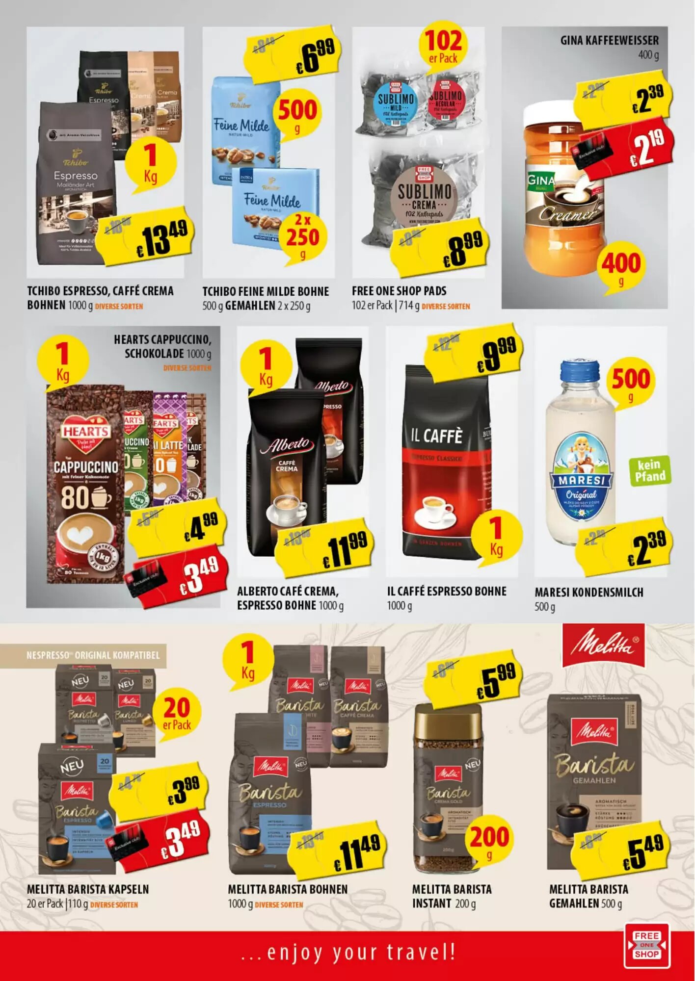 FreeOneShop Prospekt (ab 21.08.2026) zum Blättern - Seite 7