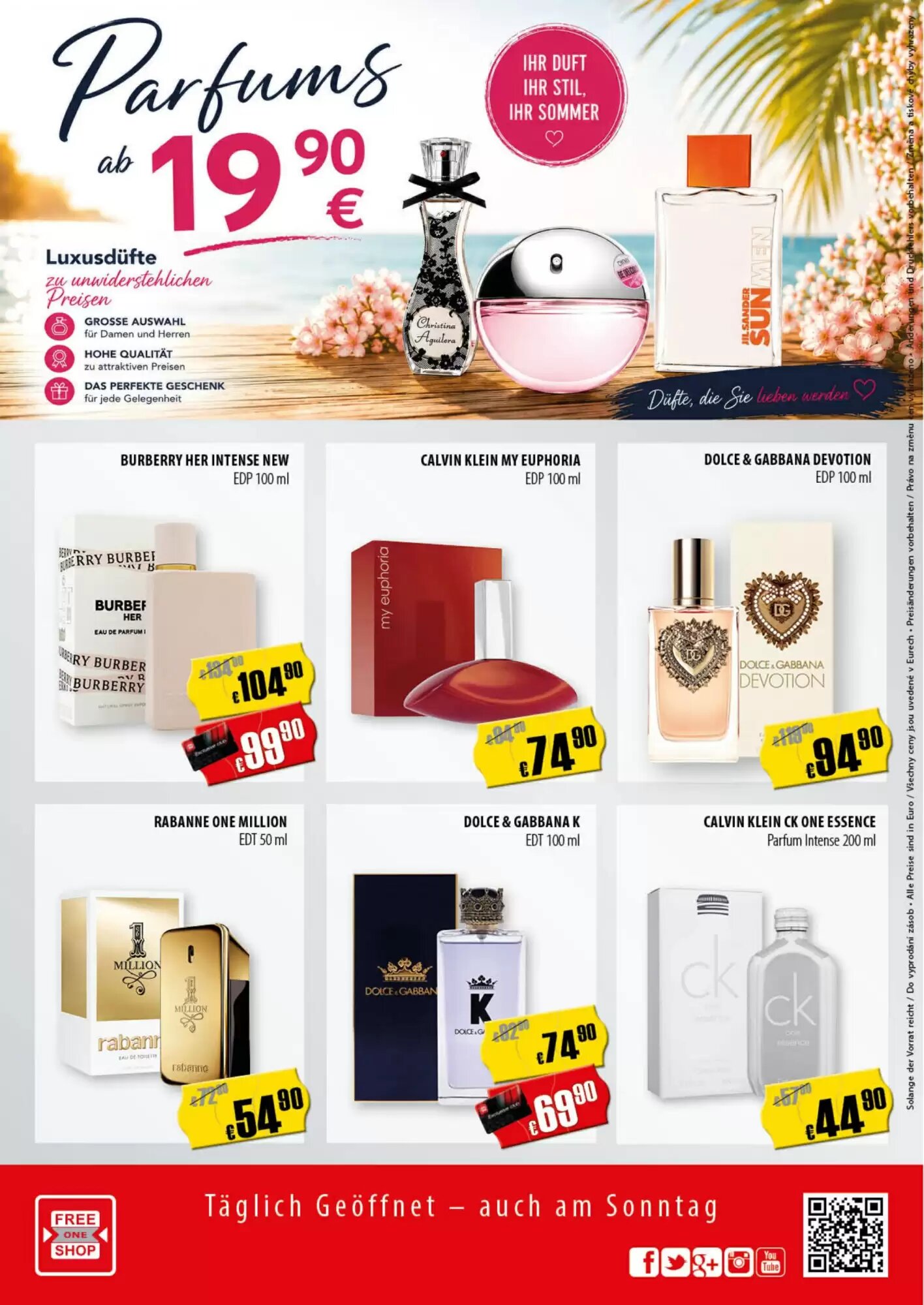FreeOneShop Prospekt (ab 21.08.2026) zum Blättern - Seite 8