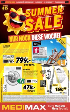 MEDIMAX Prospekt (ab 21.08.2026) zum Blättern